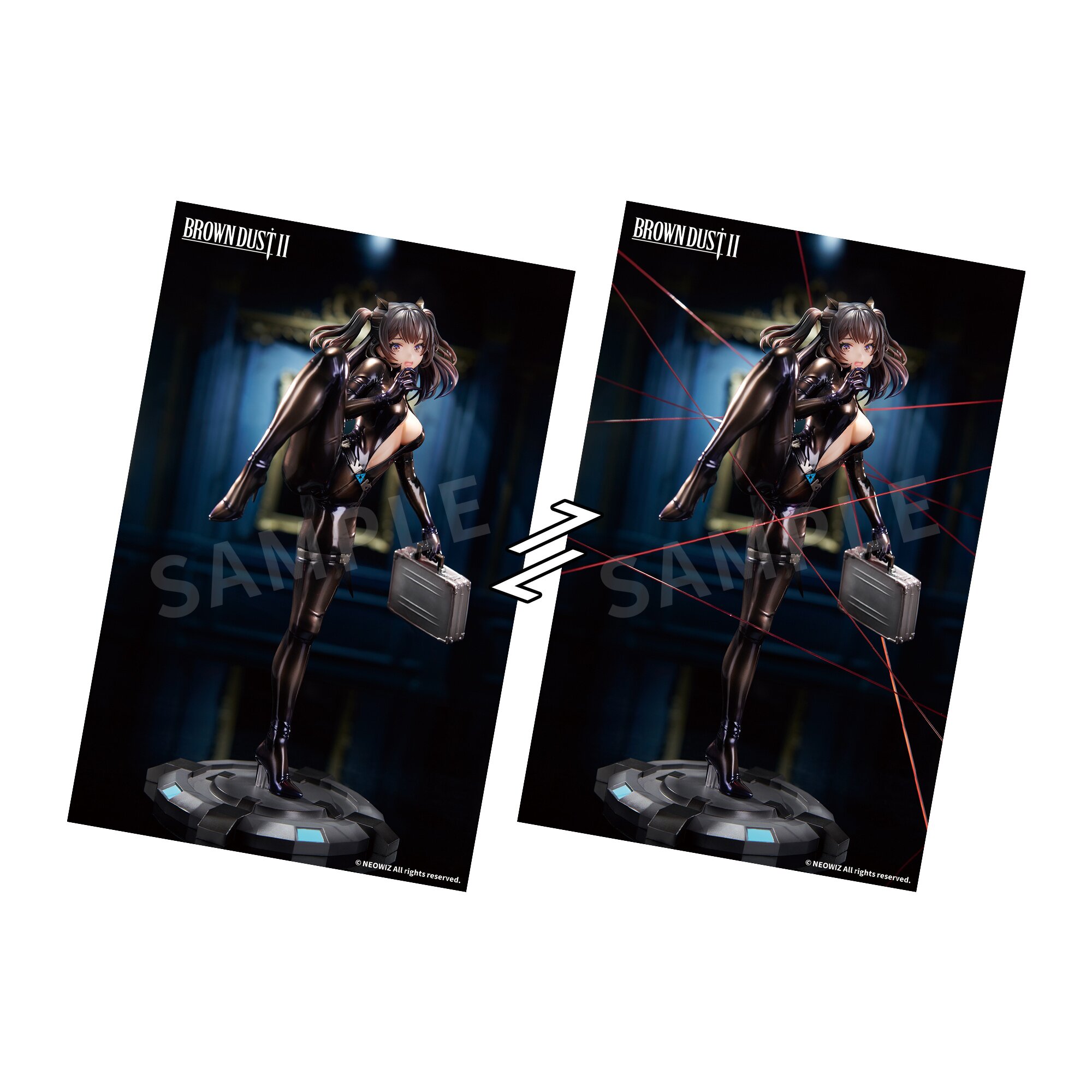 Brown Dust 2 Scheherazade Code Name S Ver. 1/7 Scale Figure w
