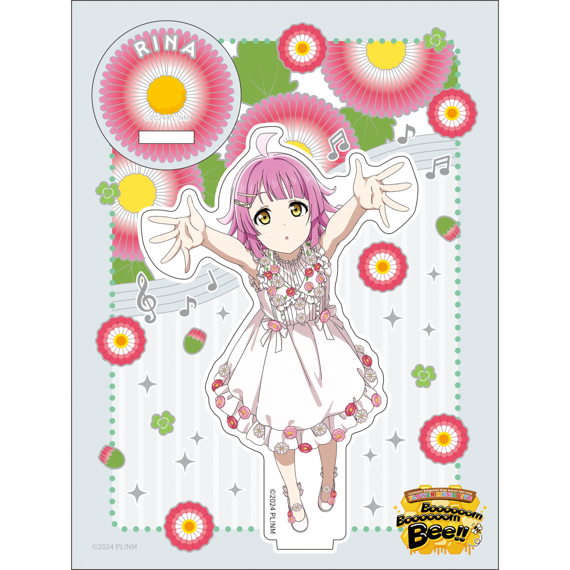 anvivid monogram flower JK happyちゃん anvivid monogram flower JK happyちゃん