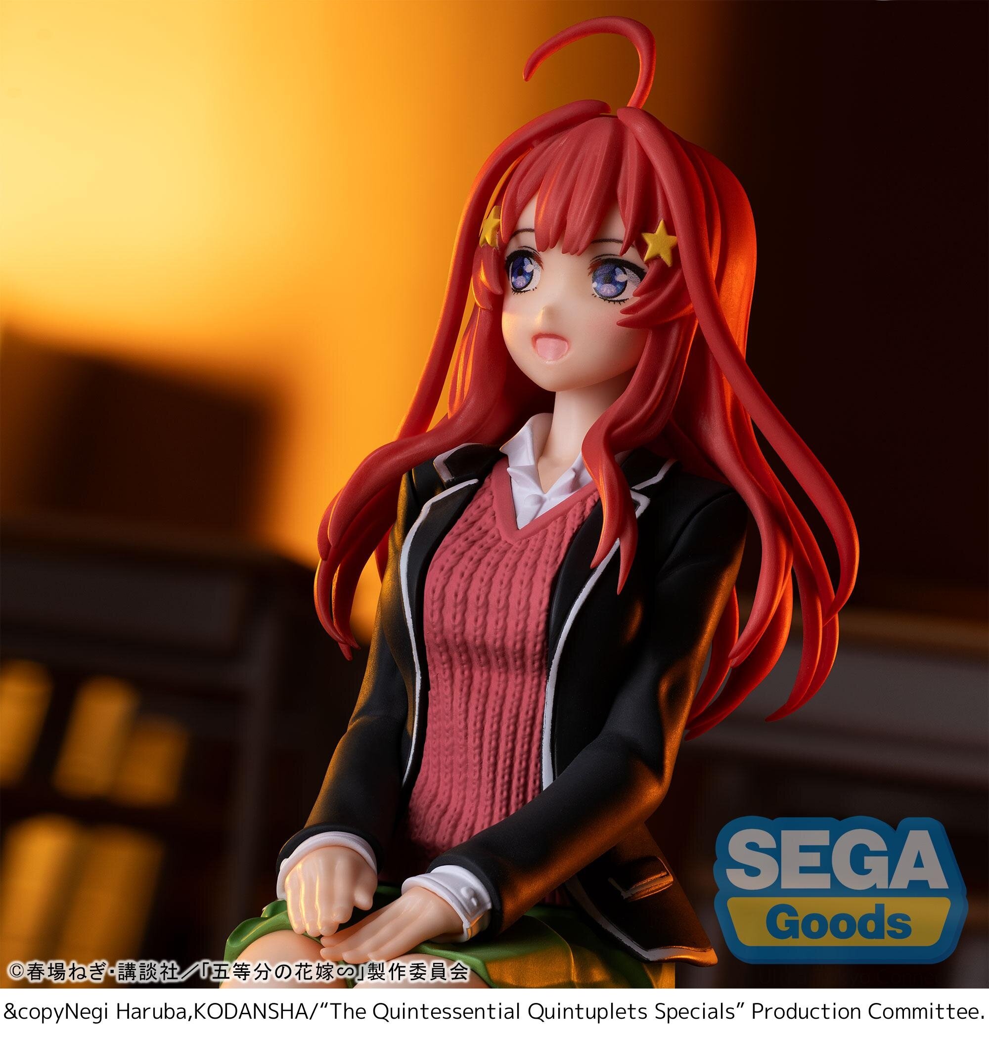 MERCHANDISING LICENCE Sega Quintessential Quintuplets: Itsuki Nakano The Last Festival Itsuki's Side SPM Figure, Black, One Size