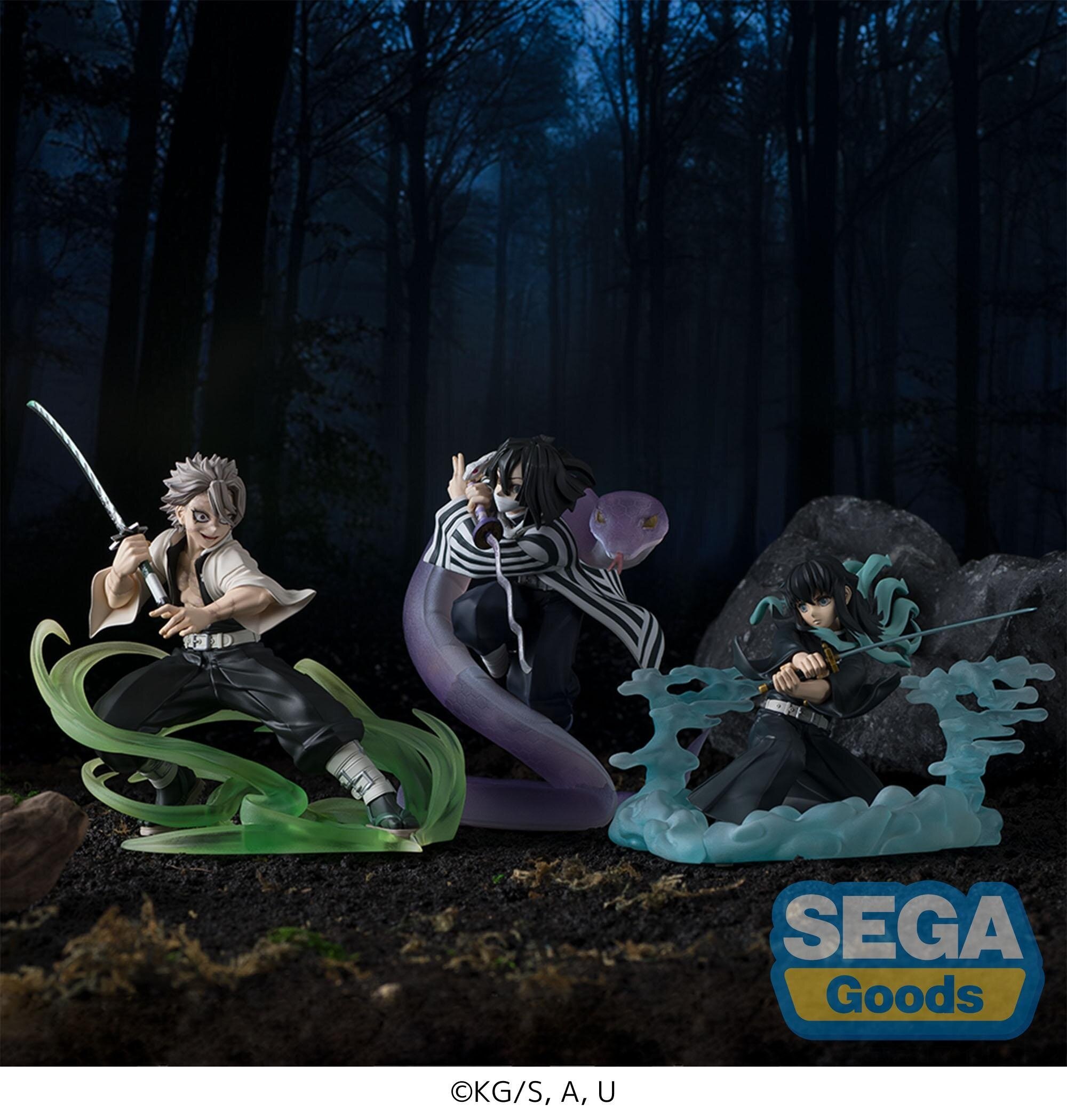 Xross Link Figure Demon Slayer: Kimetsu no Yaiba Sanemi