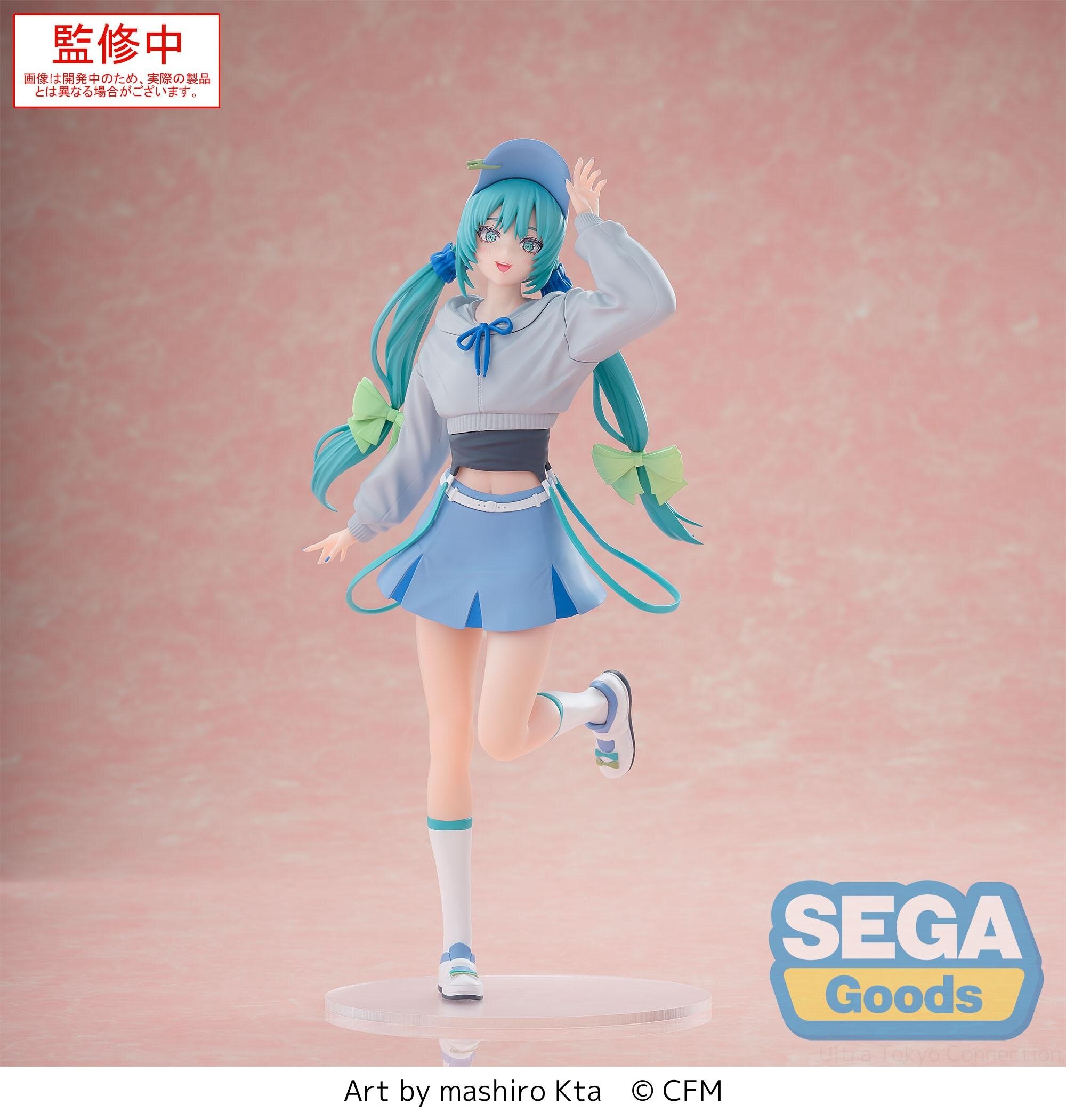 初音ミク Luminasta フィギュア Conceptual series Luminasta Hatsune Miku Conceptual Series Vol. 2 - Tokyo