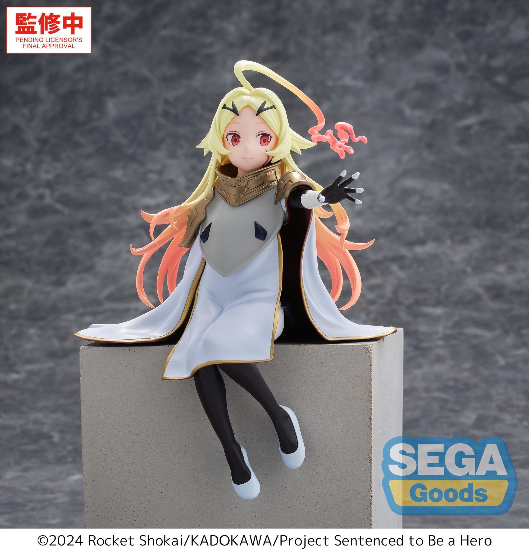 Sentenced to Be a Hero Teoritta Premium Perching Figure - Tokyo