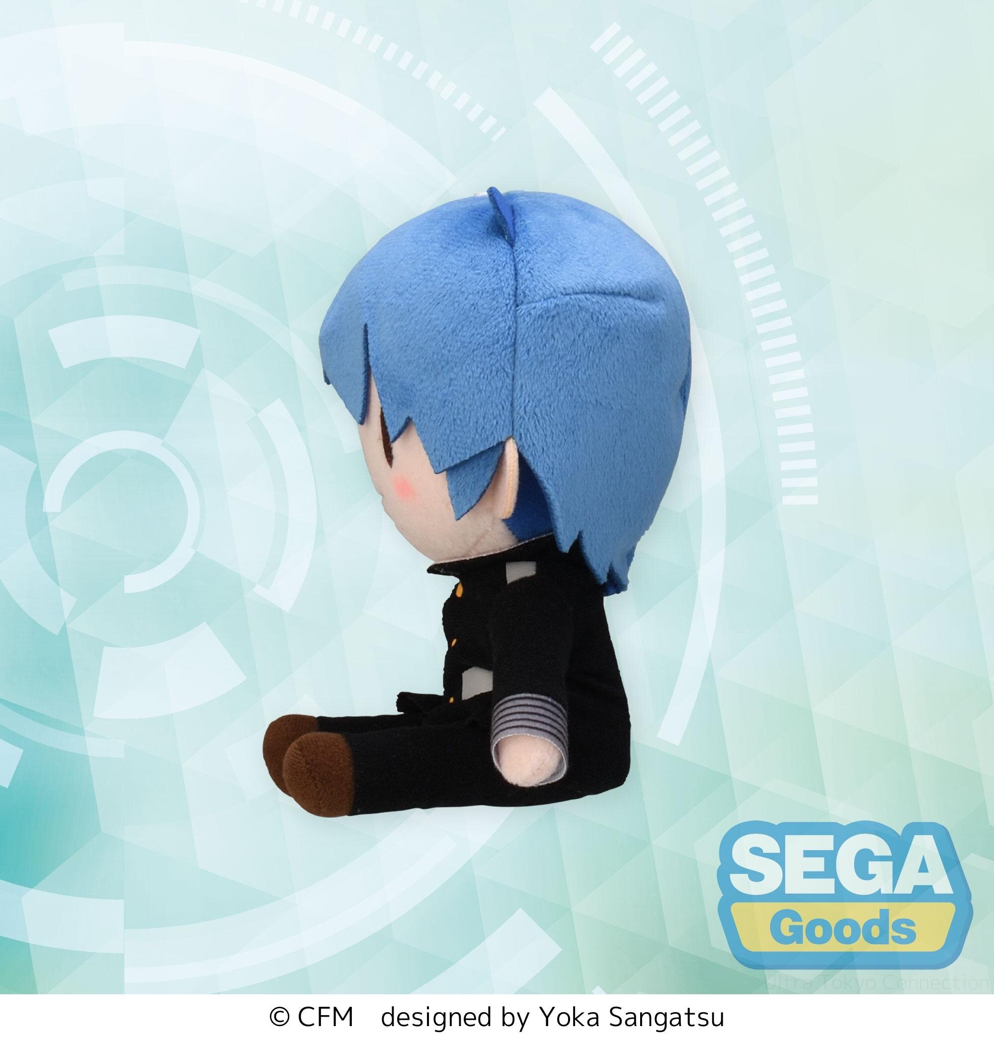 Kaito: Uniform Ver. Fuwapuchi Mini Plushie EX: Sega - Tokyo Otaku