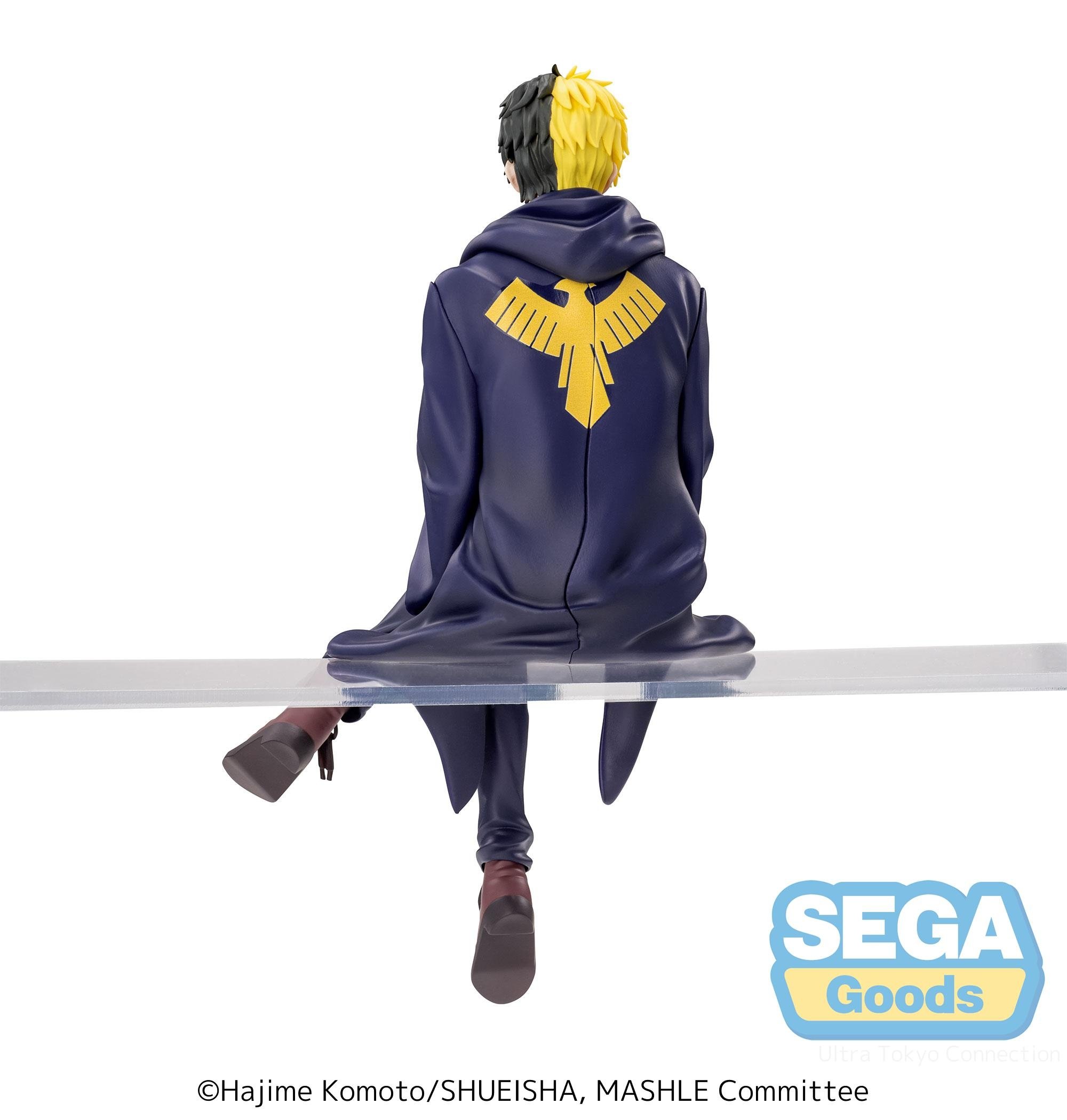 Mashle: Magic and Muscle Rayne Ames Premium Perching Figure: Sega