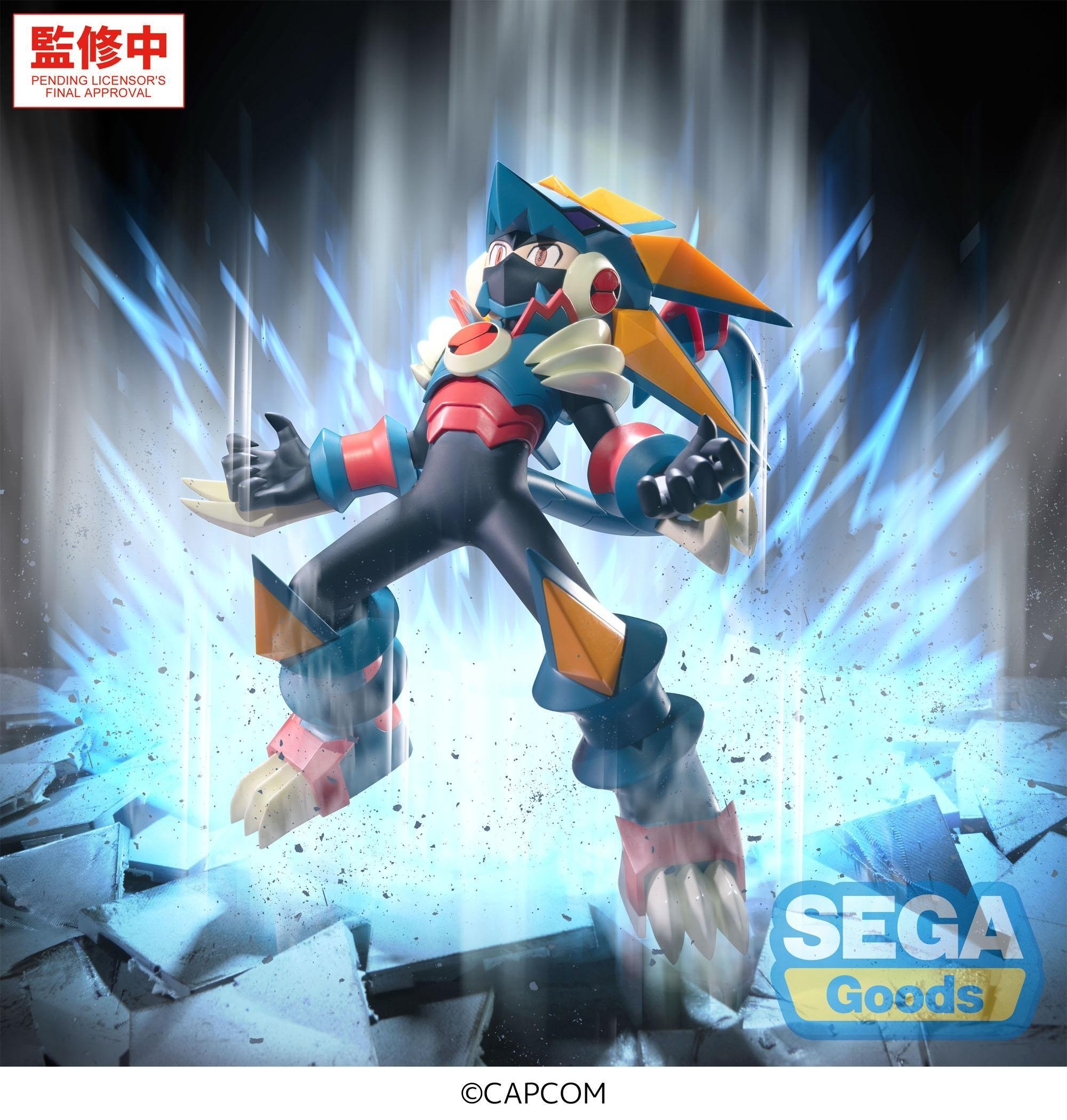 Luminasta Mega Man: Battle Network Mega Man: Gregar Beast Ver