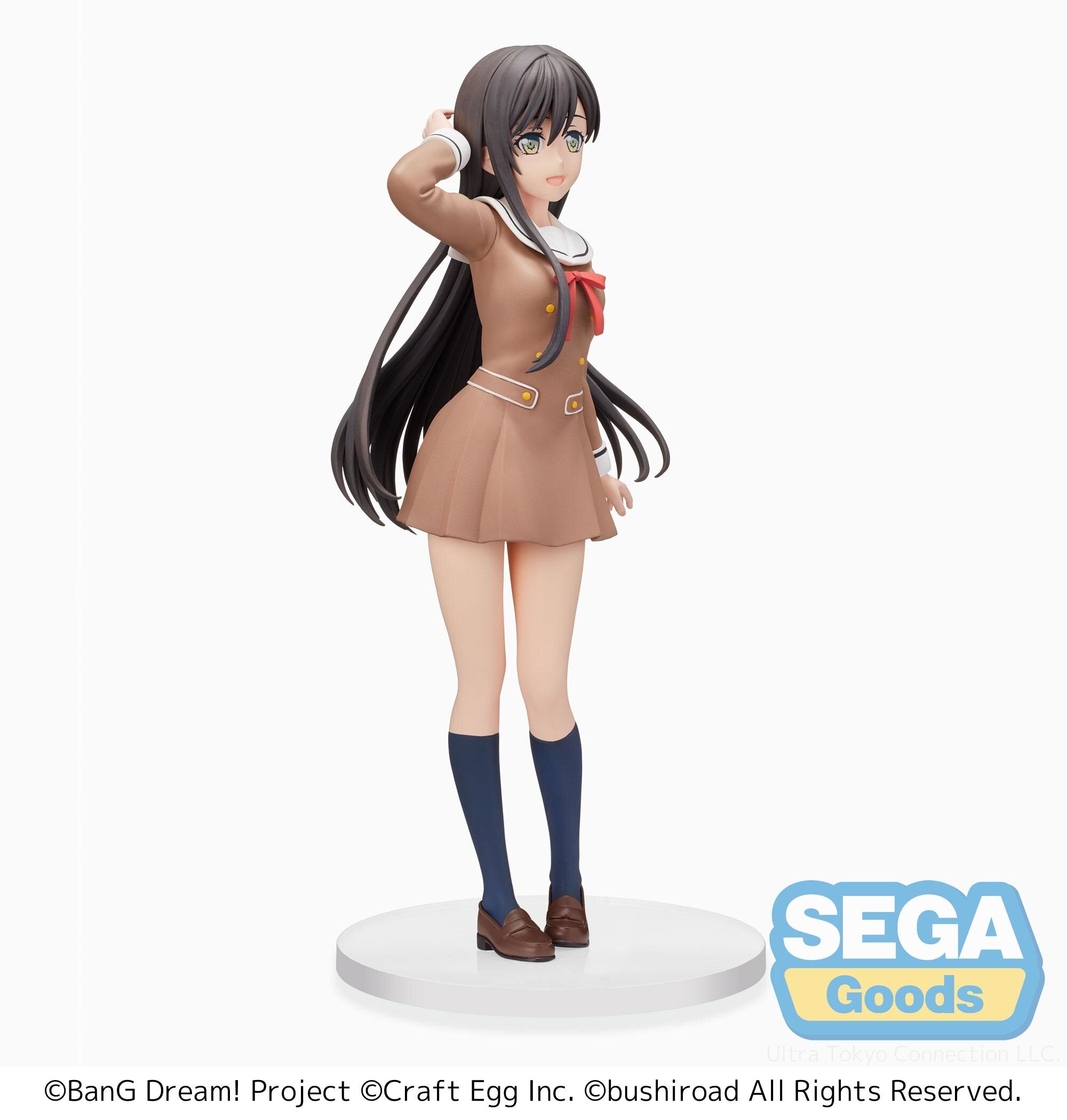 BanG Dream! Tae Hanazono: School Days Premium Figure: Sega