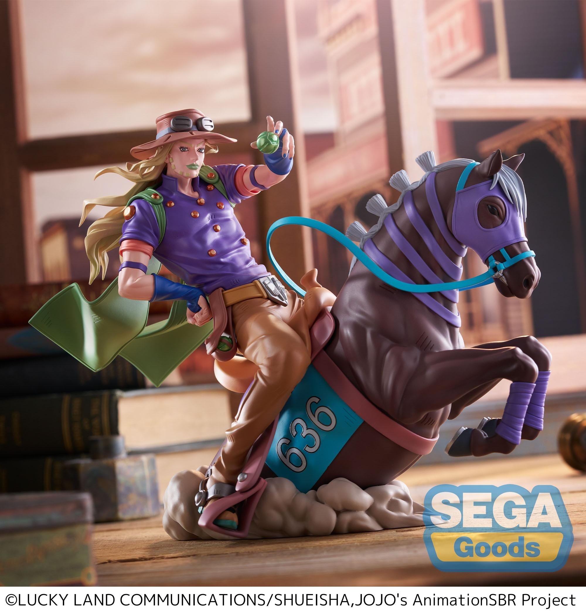 Xross Link Max Figure Jojo's Bizarre Adventure: Steel Ball Run