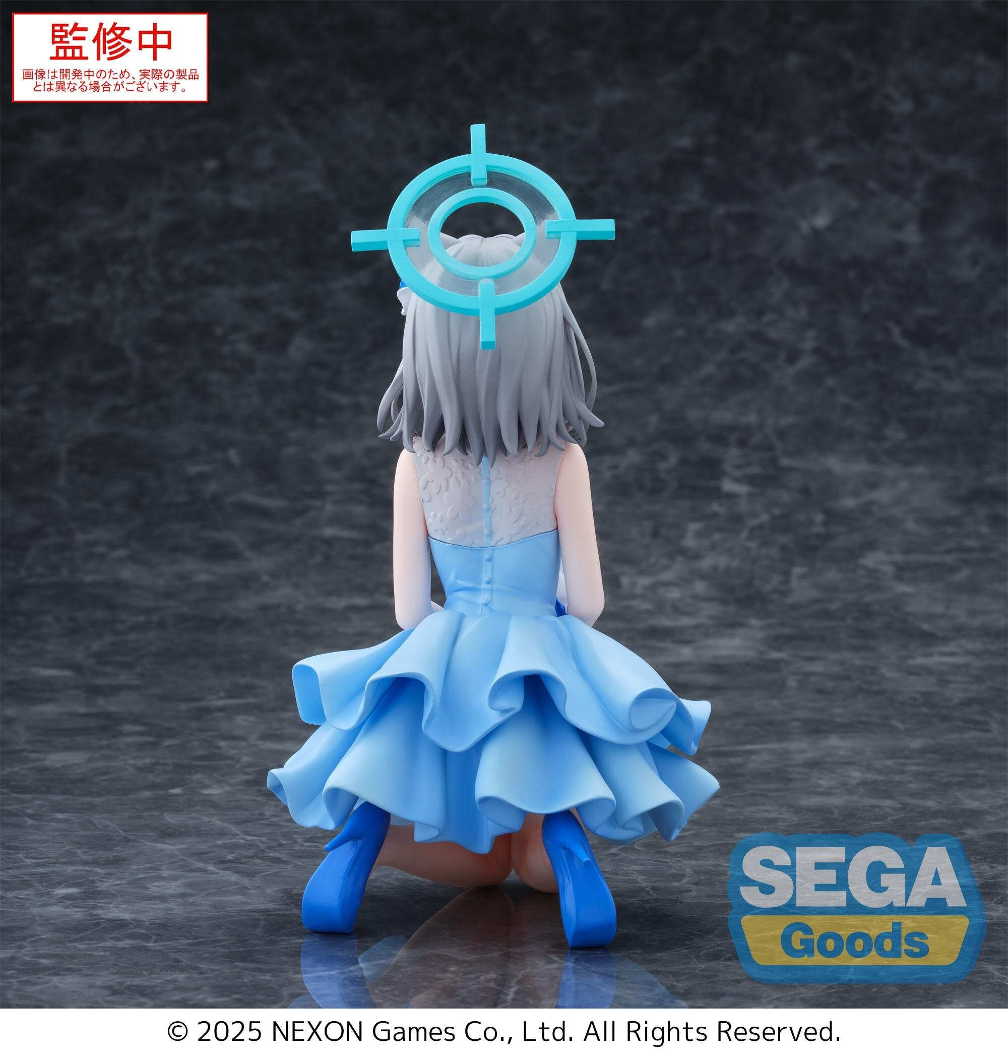 ブルーアーカイブフィギュア9個 Yumemirize shiroko シロコ セガプライズ、プライズフィギュア「ブルーアーカイブ Yumemirize