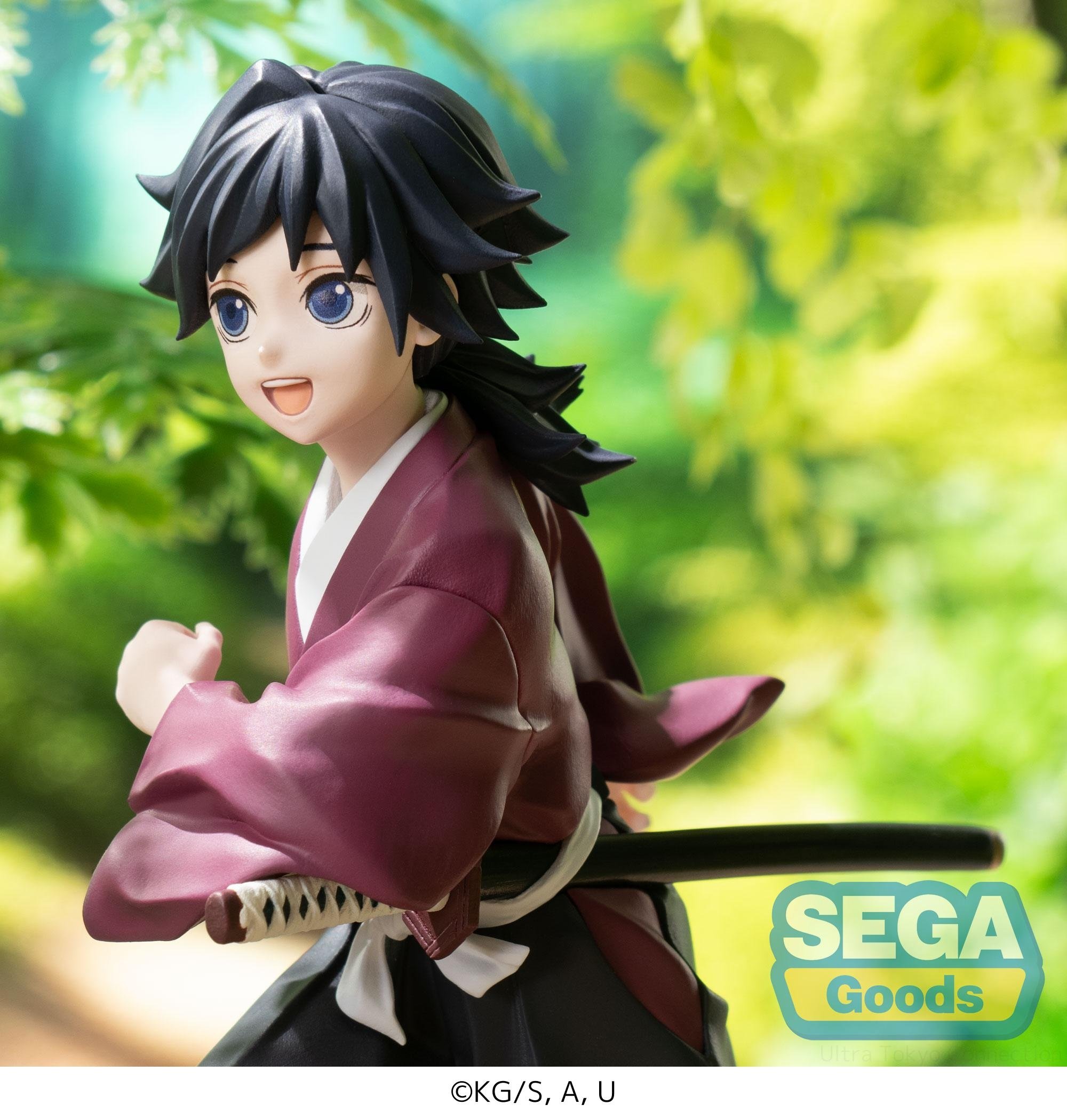 Xross Link Figure Demon Slayer: Kimetsu no Yaiba Giyu Tomioka  display picture 1
