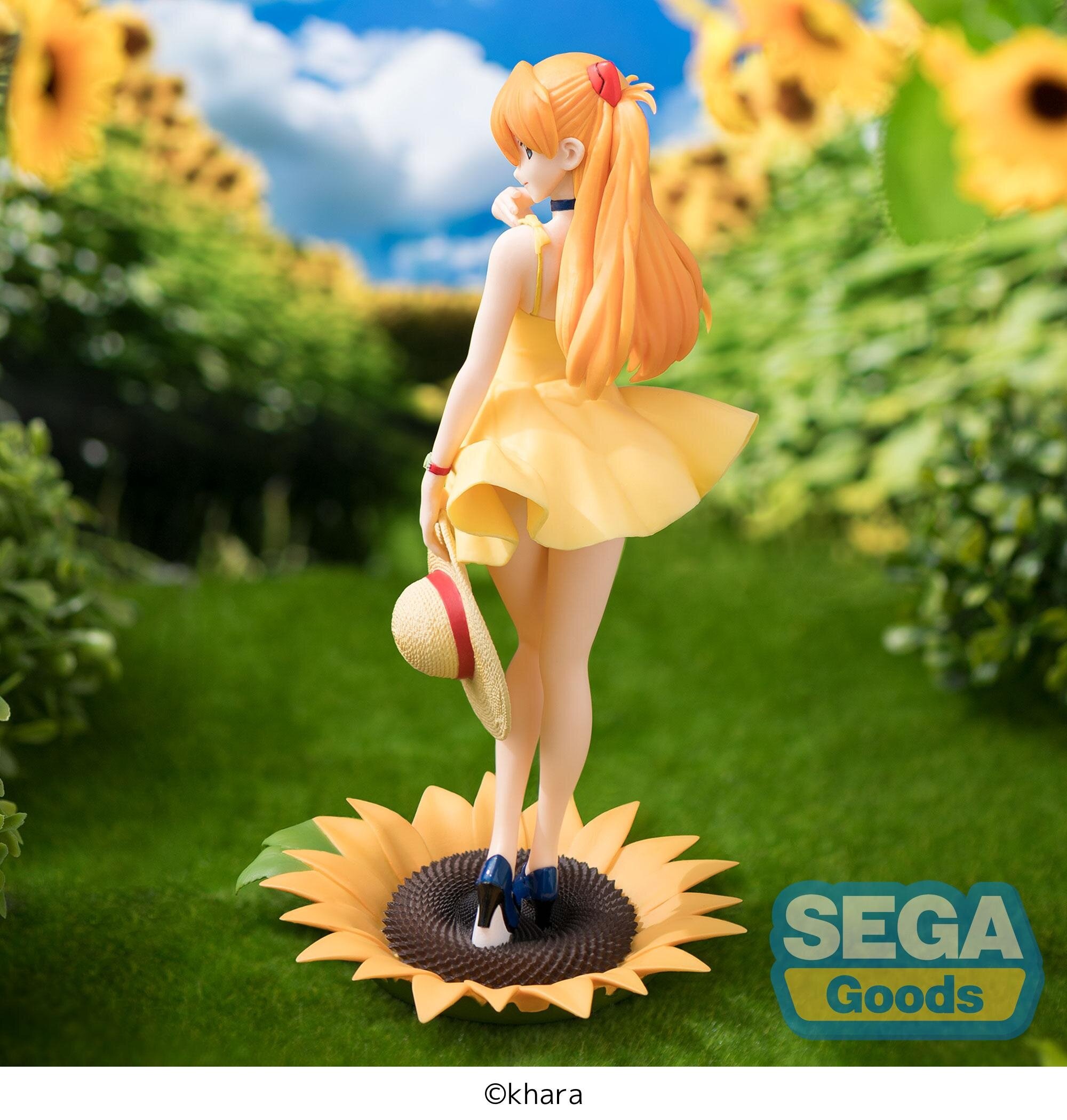 ※10個セット Luminasta アスカ Summer Dress Ver.2 Luminasta Neon Genesis Evangelion Asuka: Summer Dress Ver.2