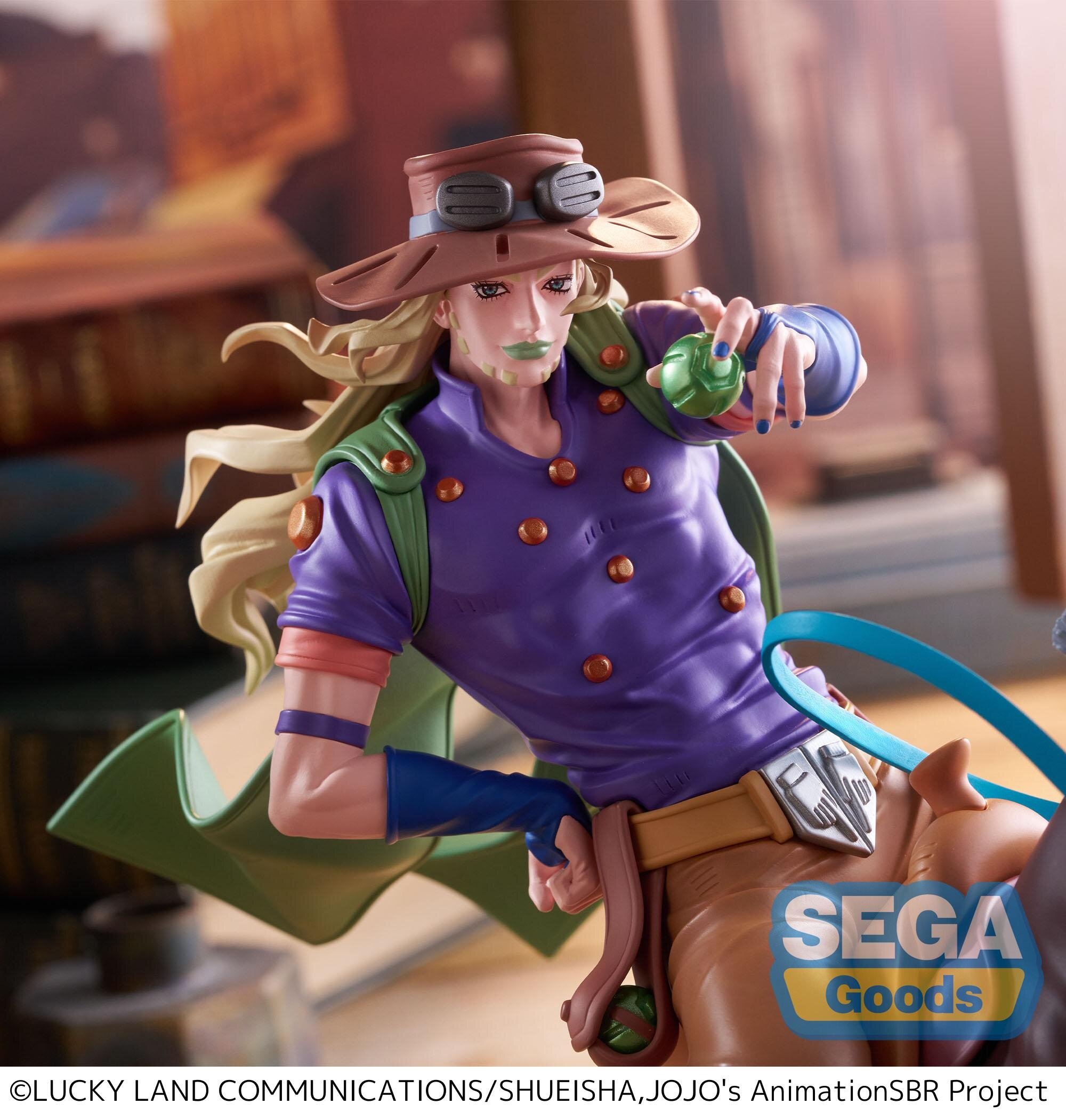 Xross Link Max Figure Jojo's Bizarre Adventure: Steel Ball Run