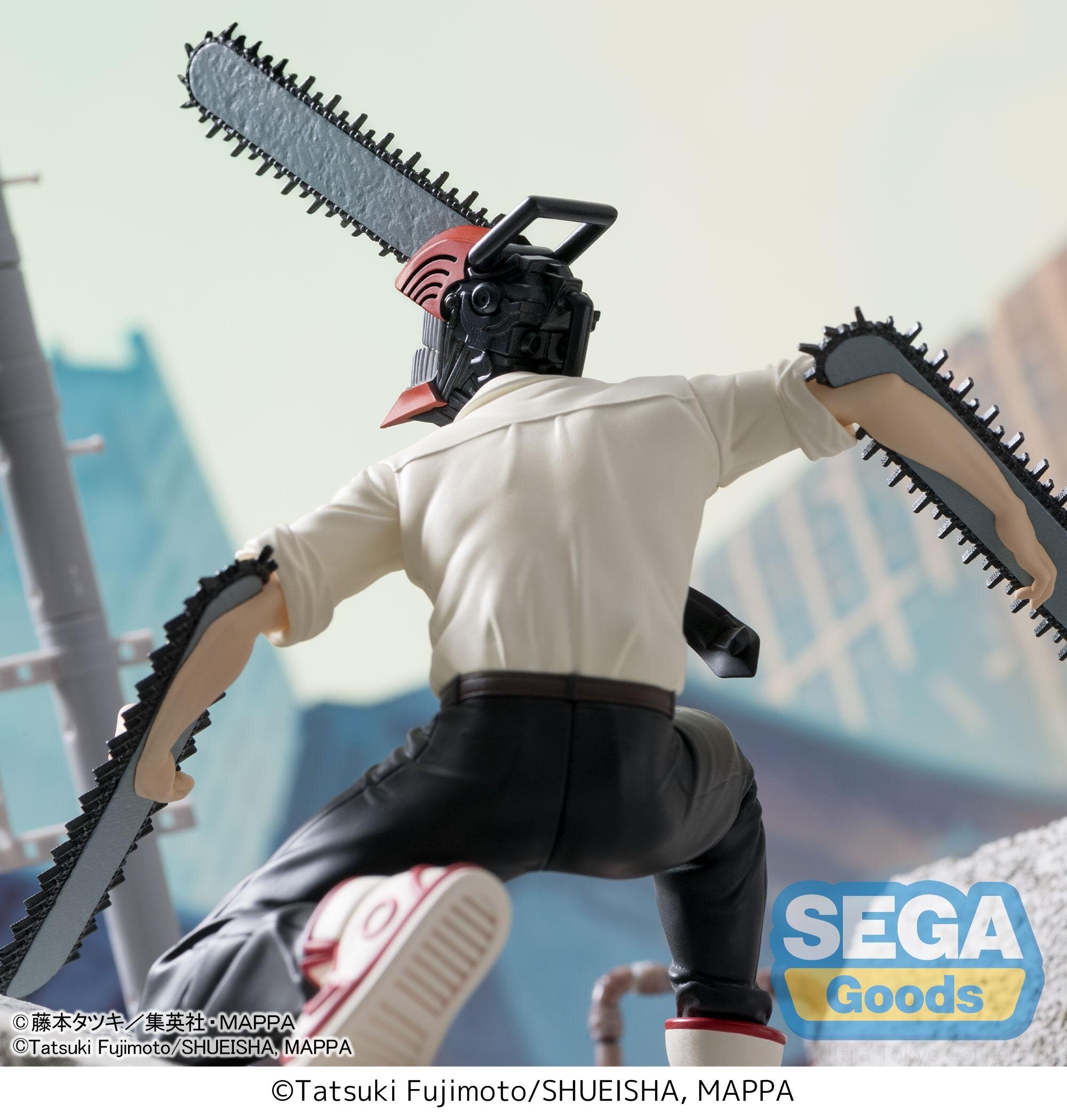 Chainsaw Man Vol. 2 Premium Perching Figure: Sega - Tokyo Otaku