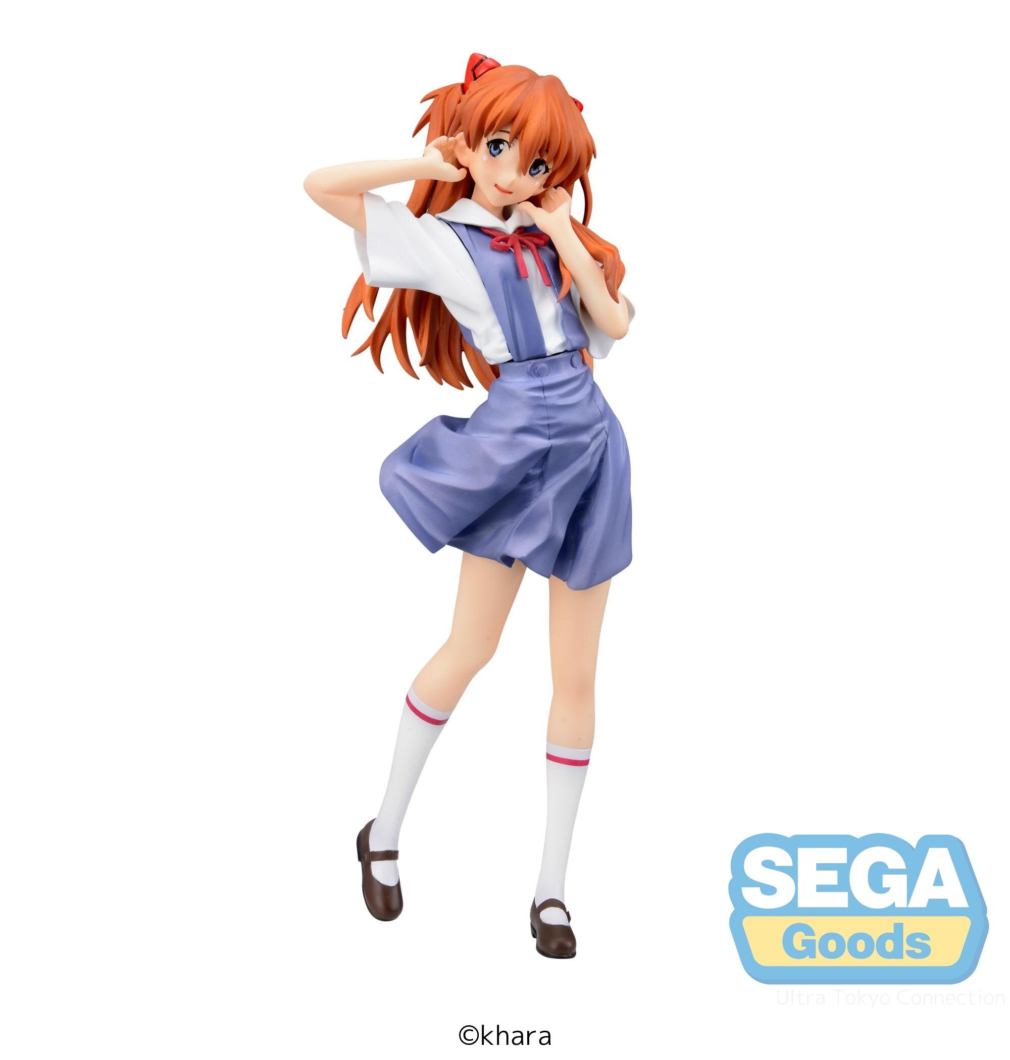 Xstellar Neon Genesis Evangelion Asuka: Uniform Ver. - Tokyo Otaku