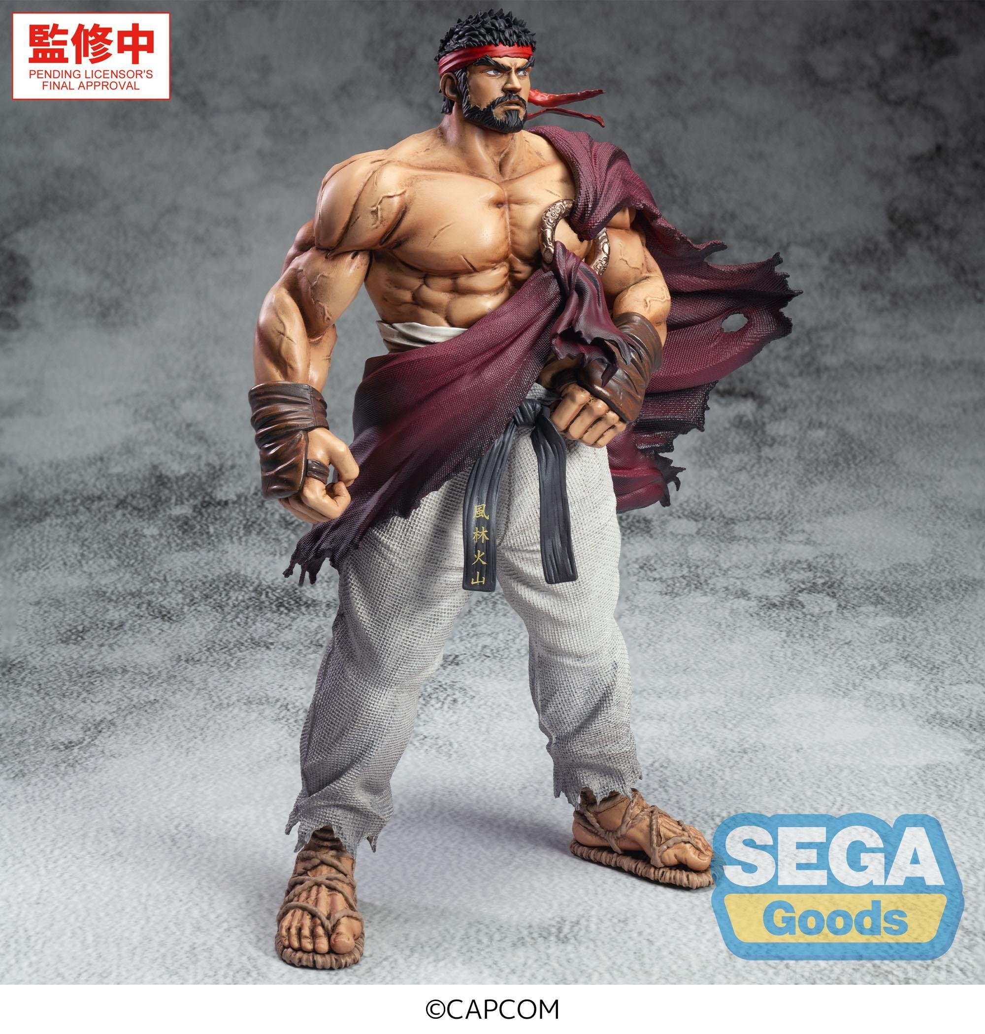 Figurizmα Street Fighter 6 Ryu: Sega 53% OFF - Tokyo Otaku Mode (TOM)