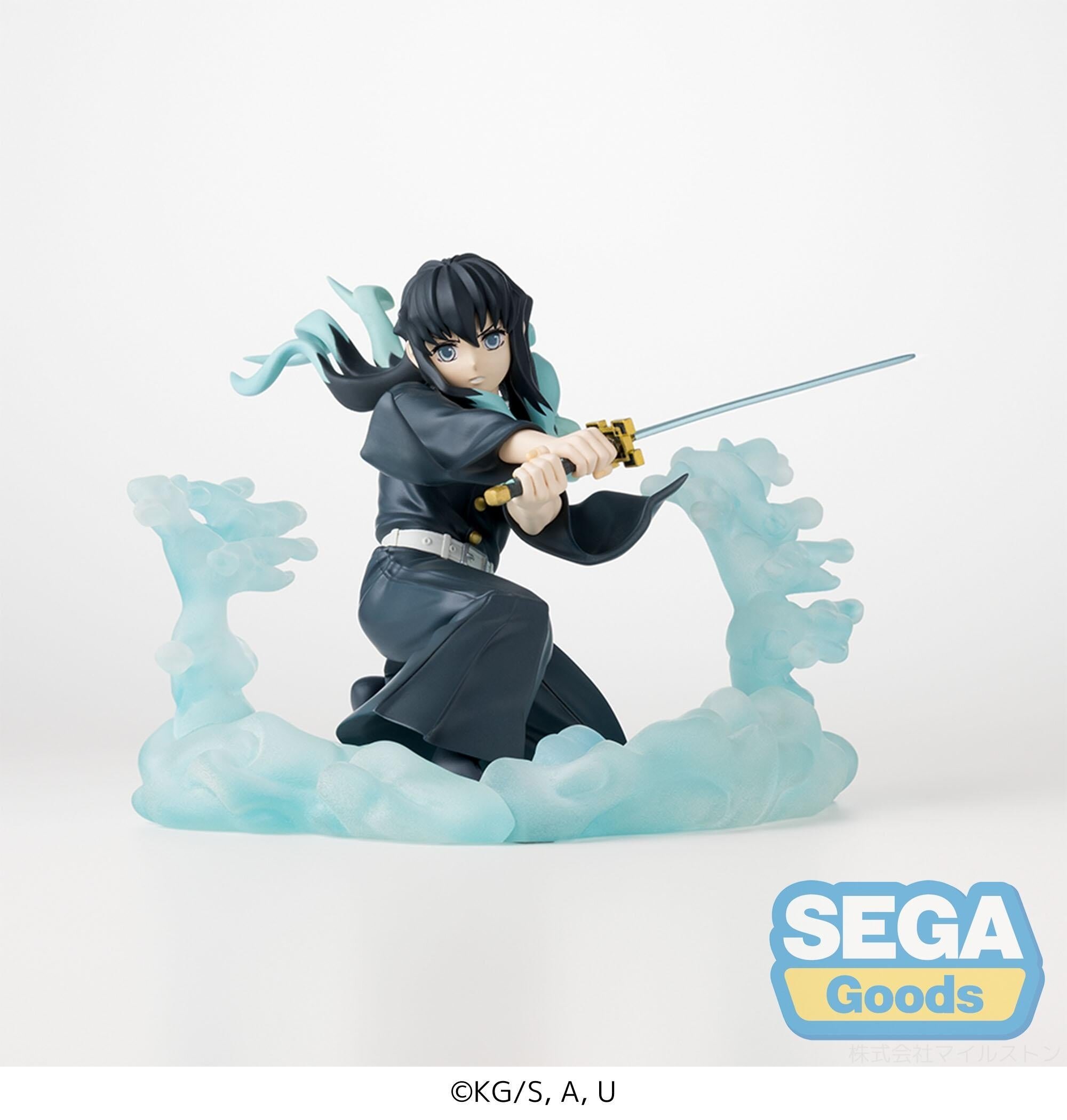 Xross Link Figure Demon Slayer: Kimetsu no Yaiba Muichiro Tokito