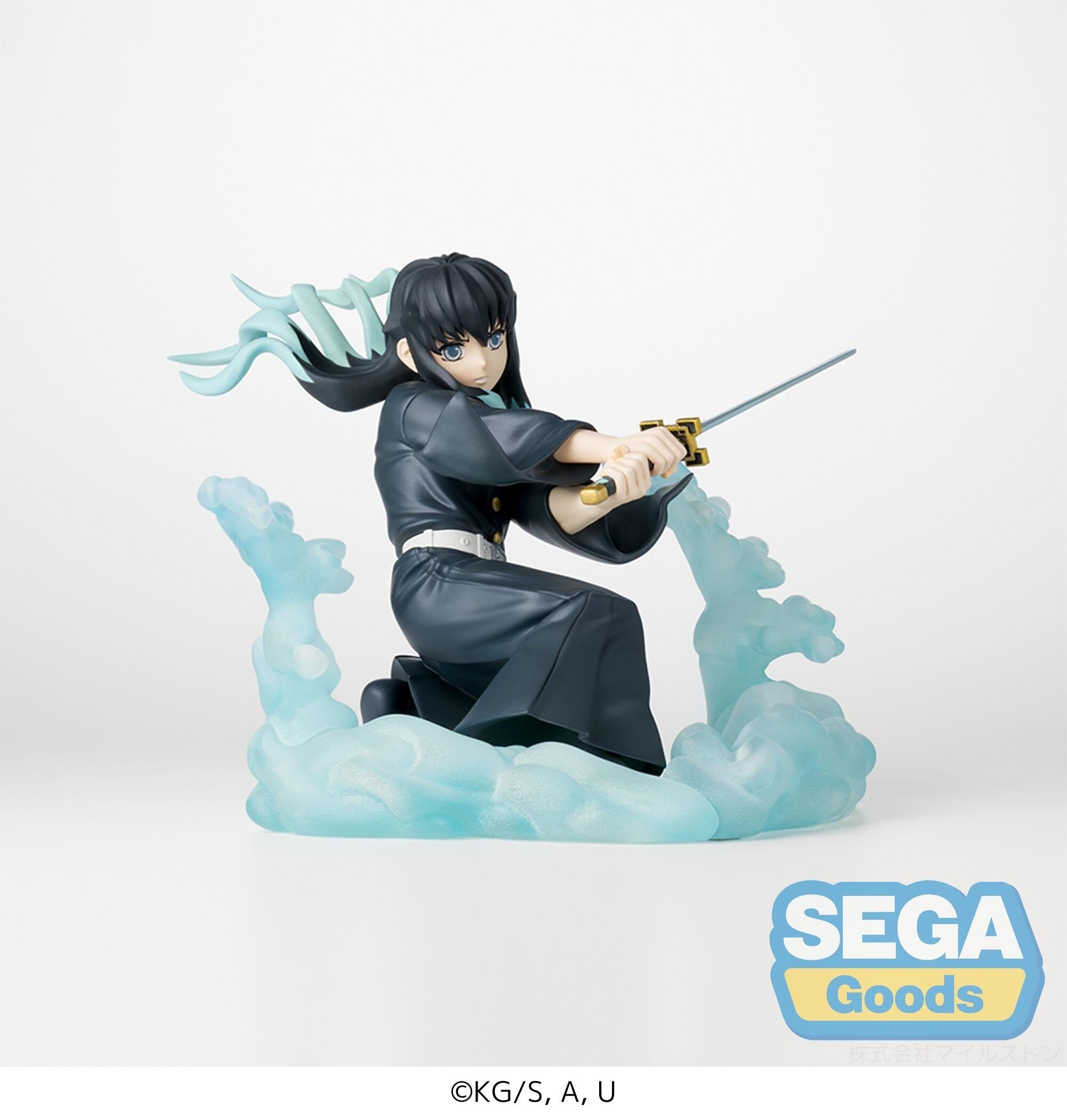 Xross Link Figure Demon Slayer: Kimetsu no Yaiba Muichiro Tokito