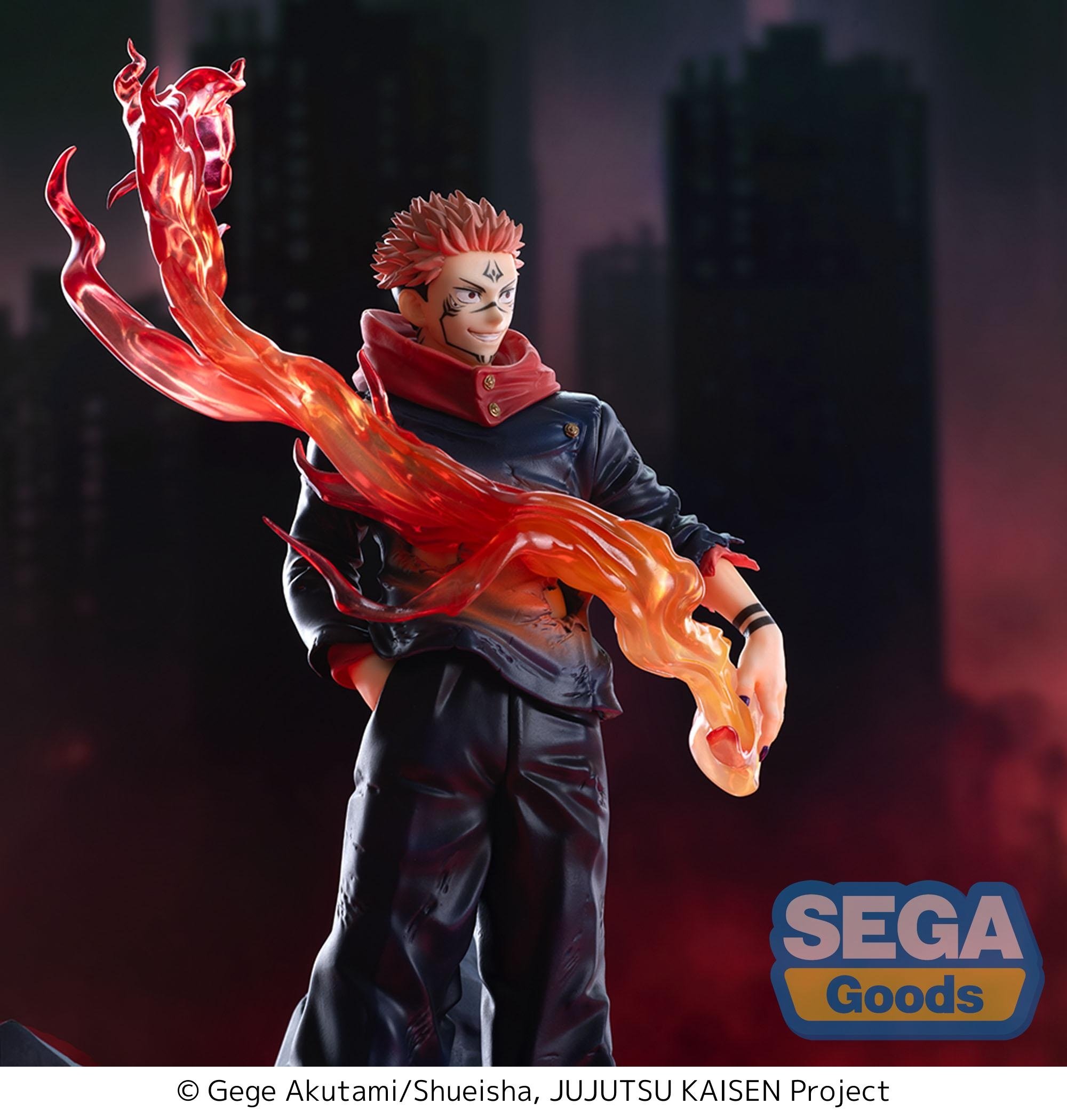 SUKUNA LUMINASTAフィギュア 11 個セット 新 Luminasta Jujutsu Kaisen Sukuna: - □ - Fuga Ver. (Re-run) - Tokyo
