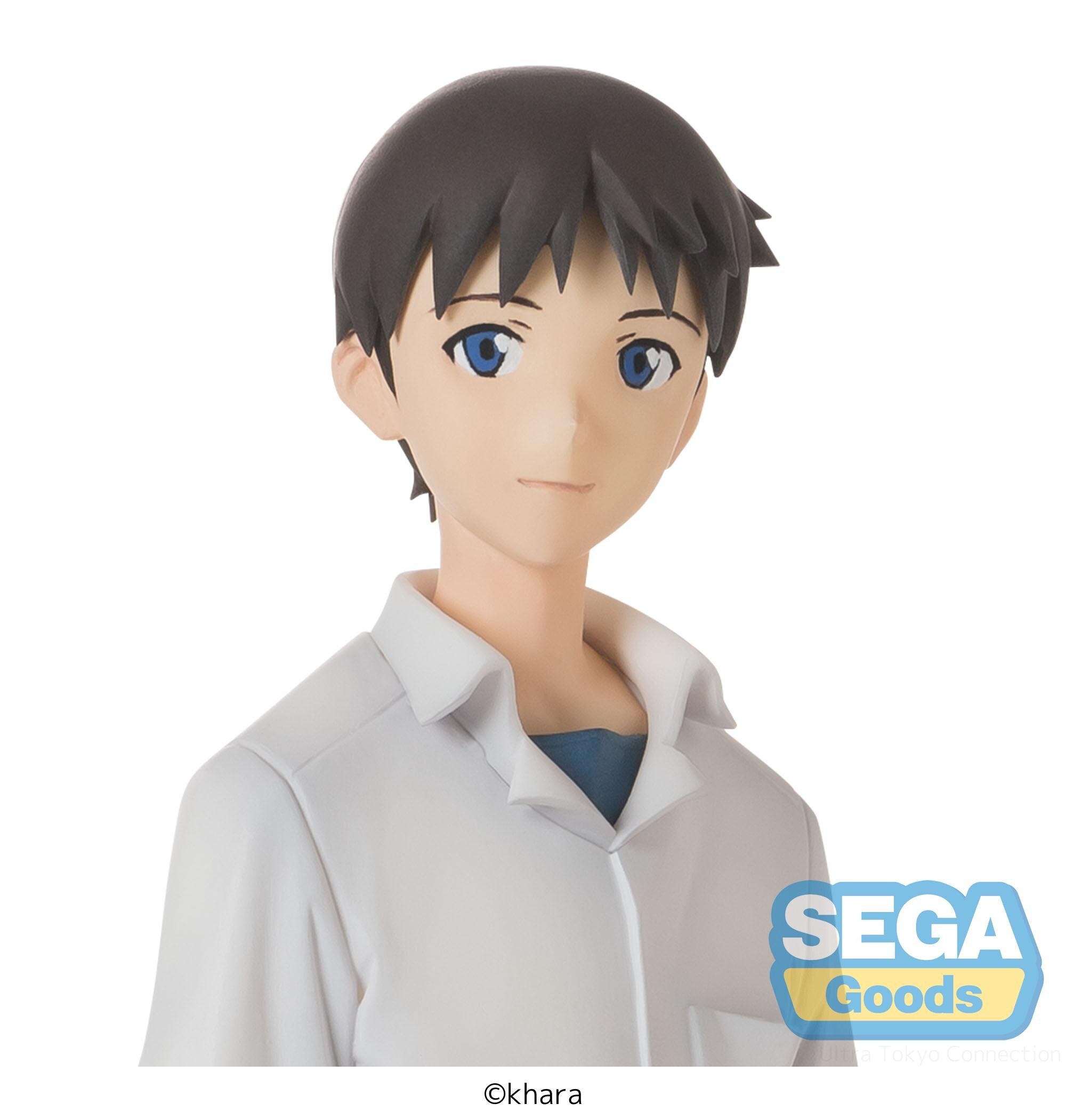 Rebuild of Evangelion Shinji Ikari: School Uniform Ver. High