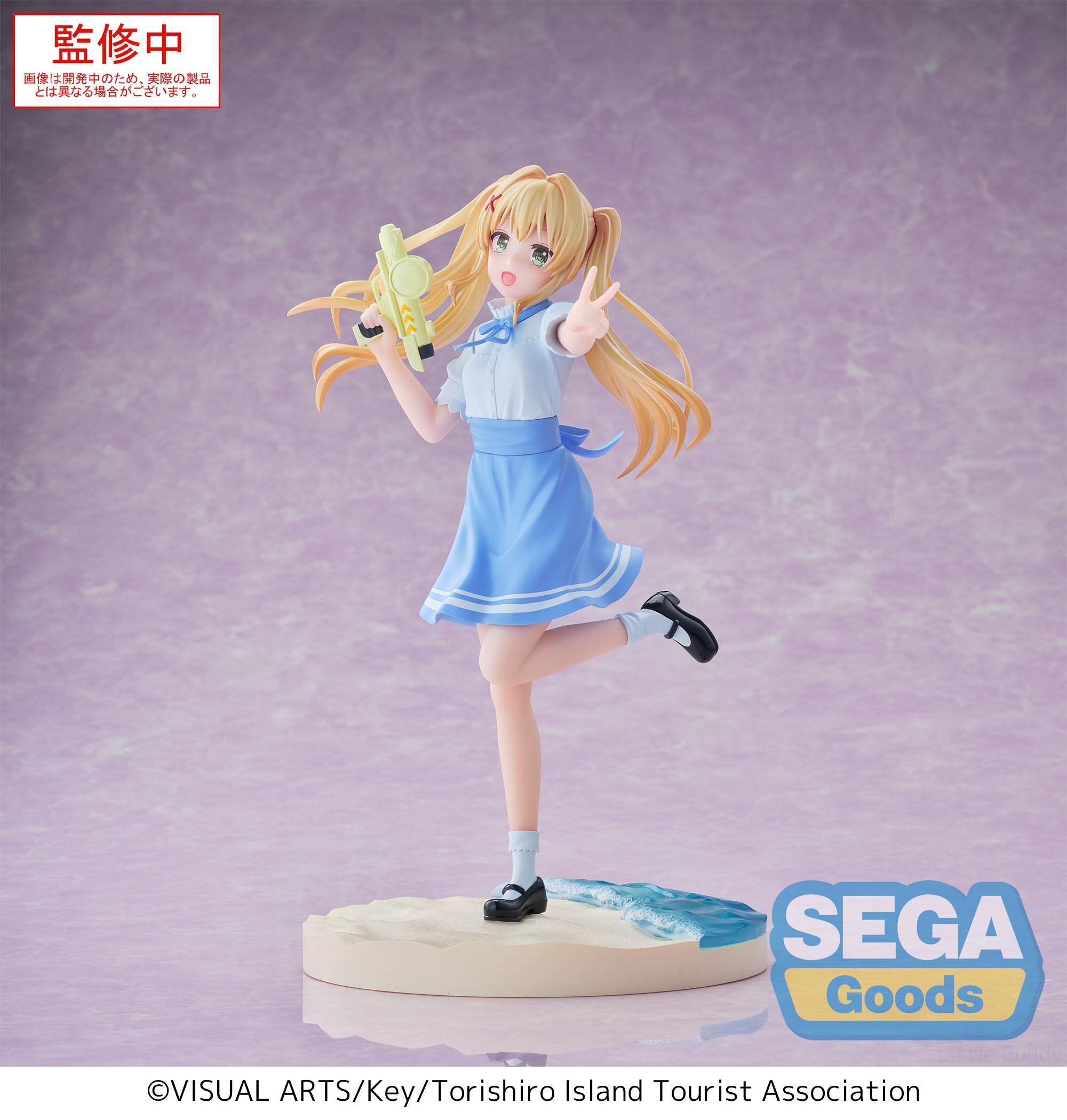 Luminasta Summer Pockets Wenders Tsumugi Non-Scale Figure - Tokyo