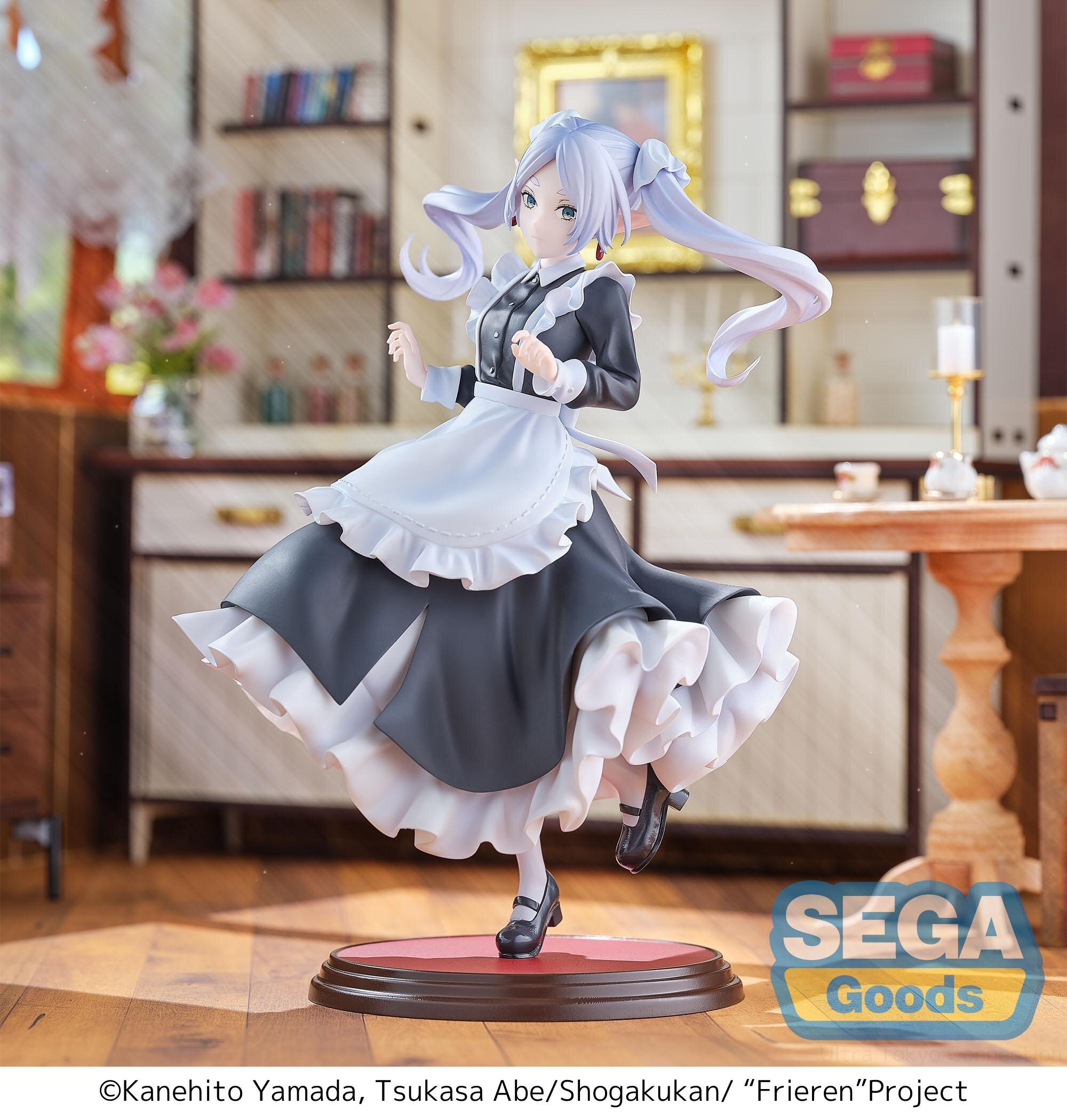 葬送のフリーレン Luminasta フリーレン Maid Costume Luminasta Frieren: Beyond Journey's End Frieren: Maid