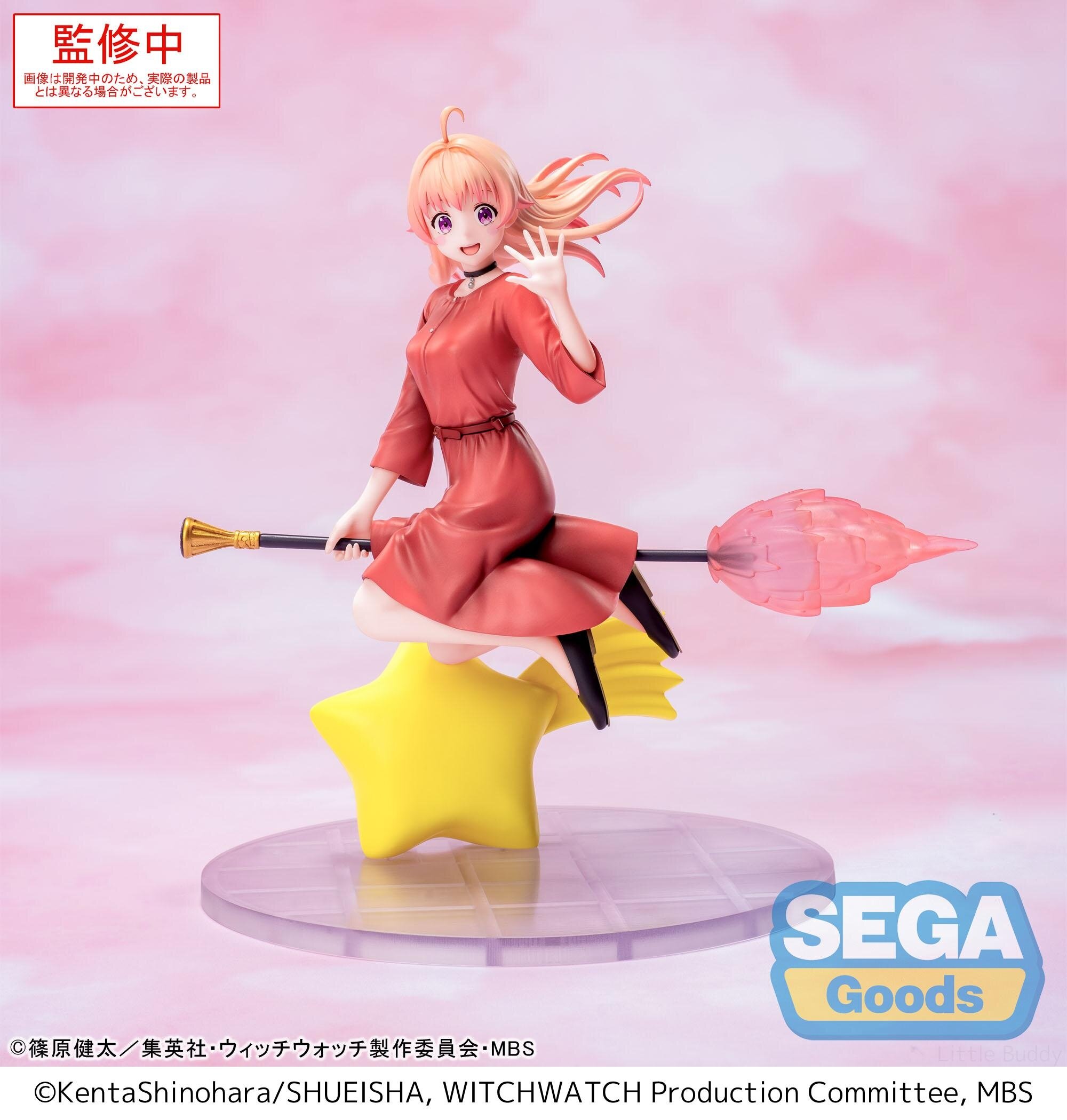 Luminasta Witch Watch Nico Wakatsuki Non-Scale Figure - Tokyo