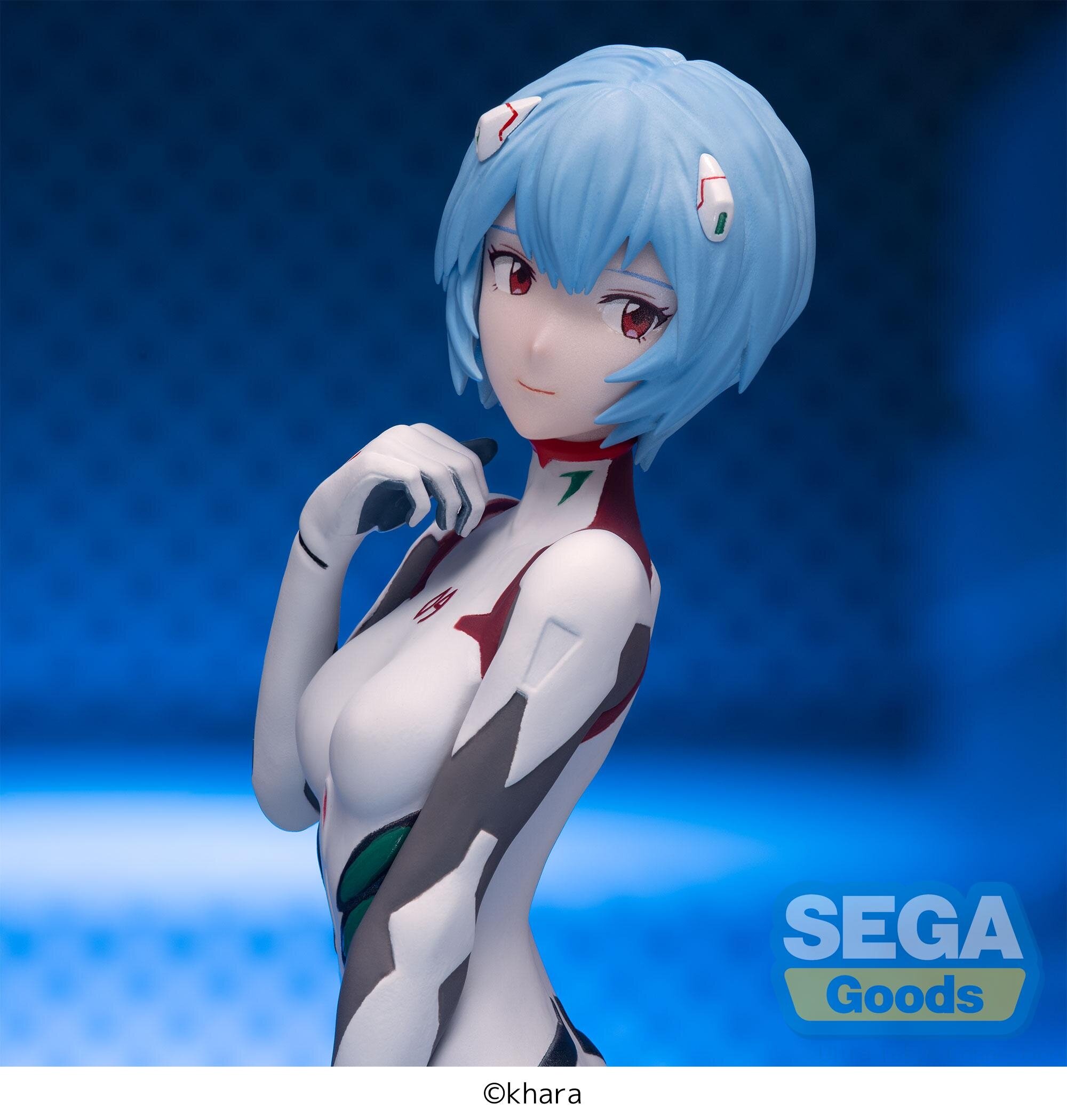 Luminasta Evangelion: 3.0+1.0 Thrice Upon a Time Rei Ayanami