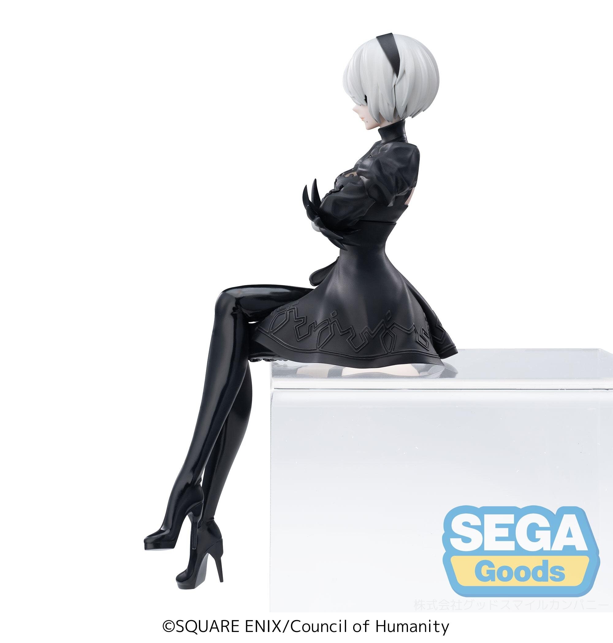 NieR: Automata Ver 1.1a 2B Premium Perching Figure: Sega 44% OFF - Tokyo  Otaku Mode (TOM)