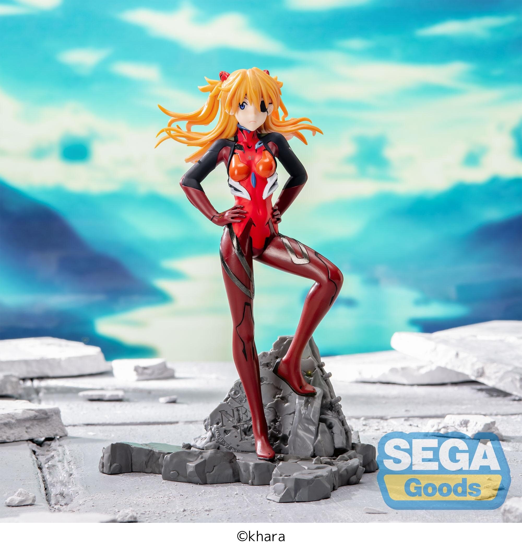 Luminasta Evangelion: 3.0+1.0 Thrice Upon a Time Asuka