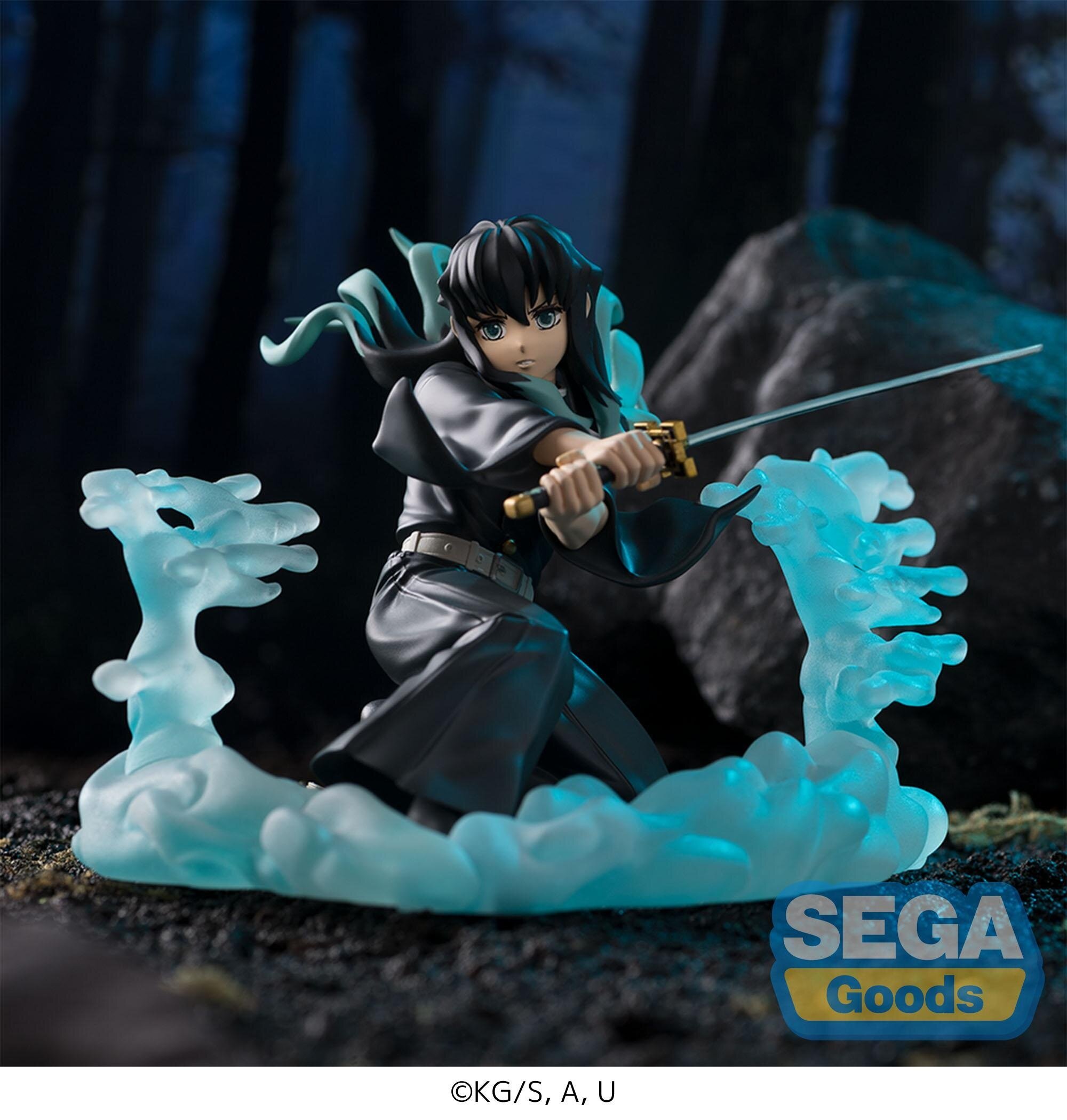 Xross Link Figure Demon Slayer: Kimetsu no Yaiba Muichiro Tokito