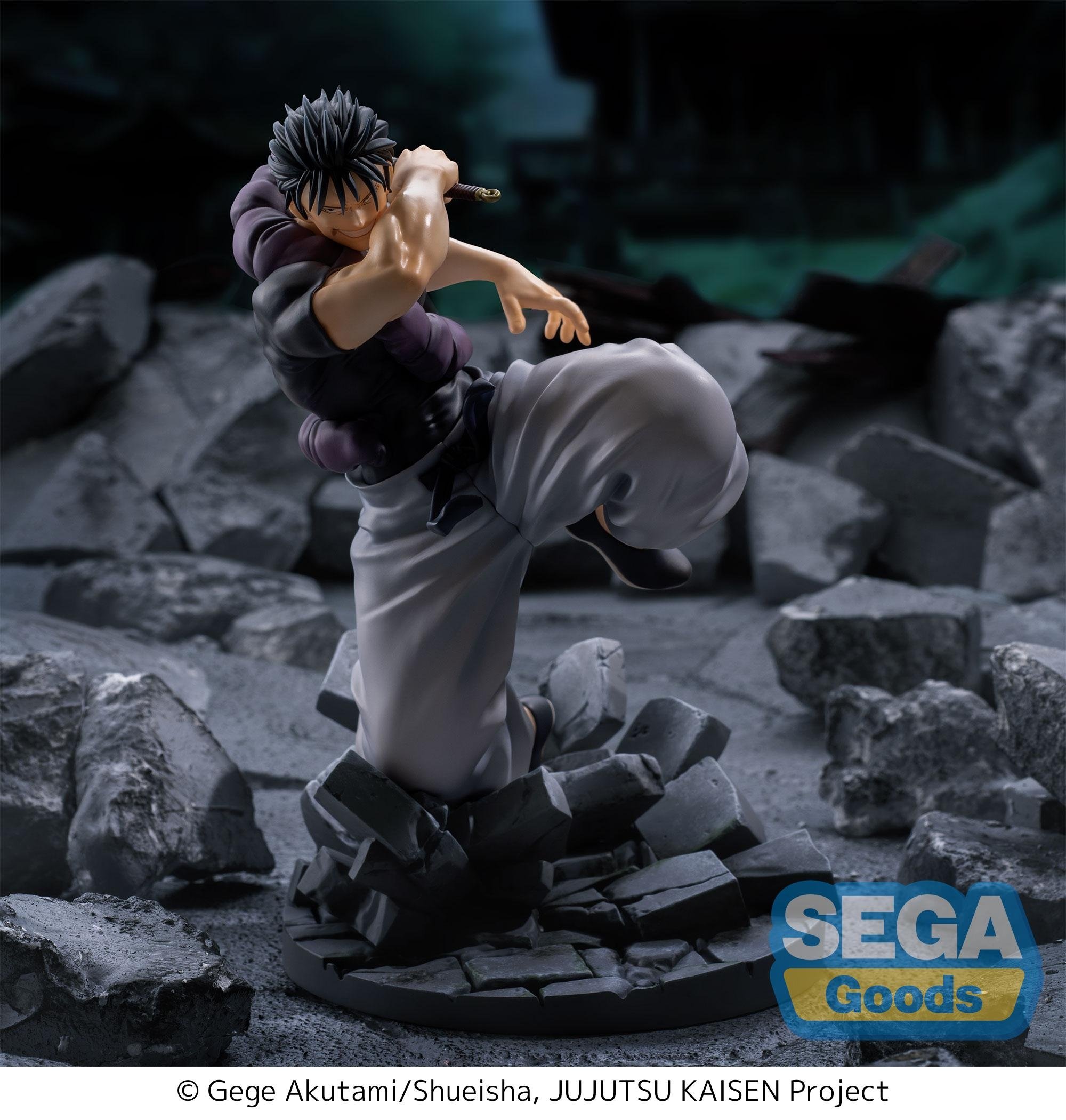 Luminasta Jujutsu Kaisen Kaigyoku/Gyokusetsu Toji Fushiguro