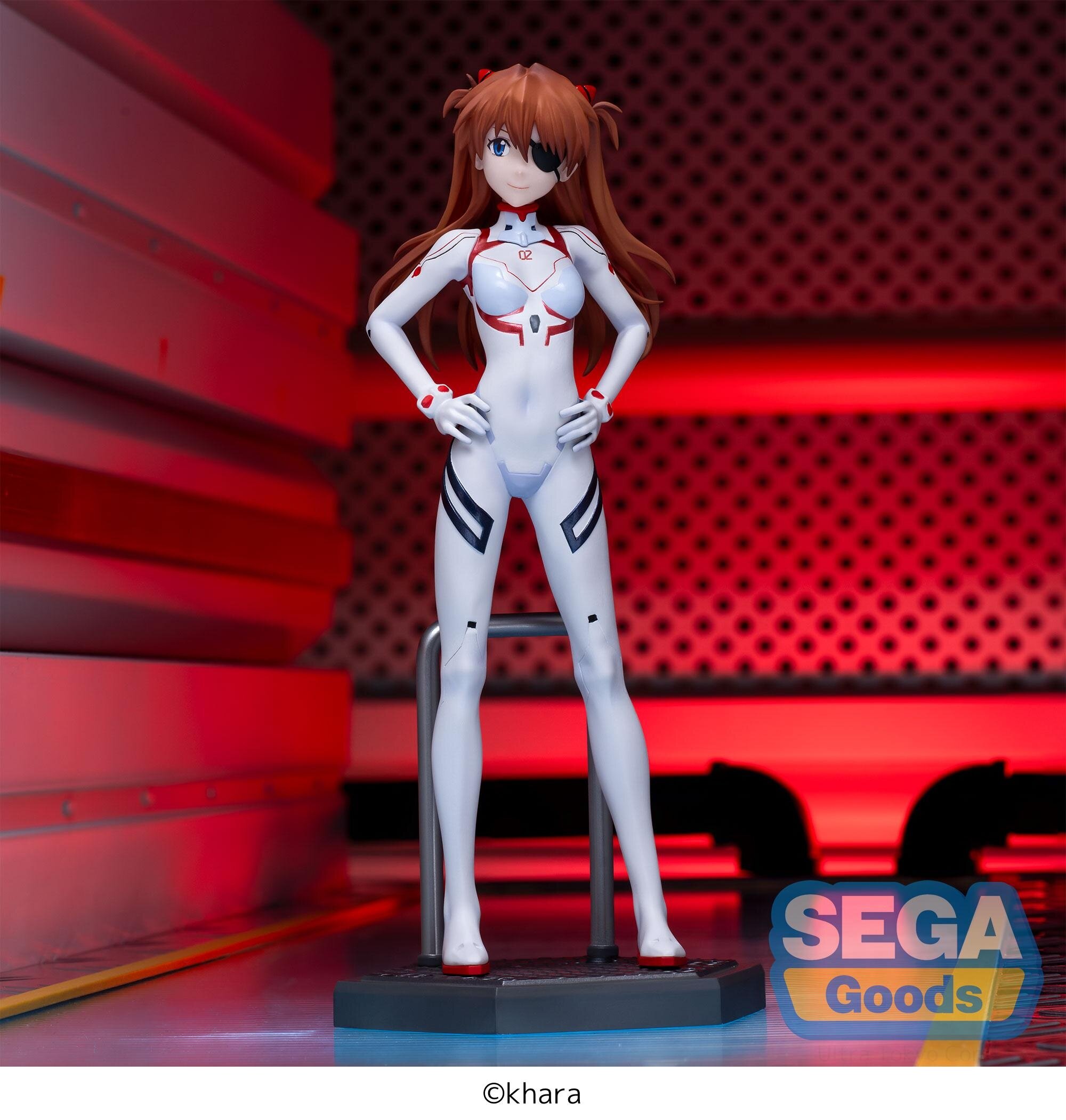 EVANGELION：3.0 + 1.0 THRICE UPON Evangelion 3.0 + 1.0 Thrice Upon a Time <br> Asuka Shikinami