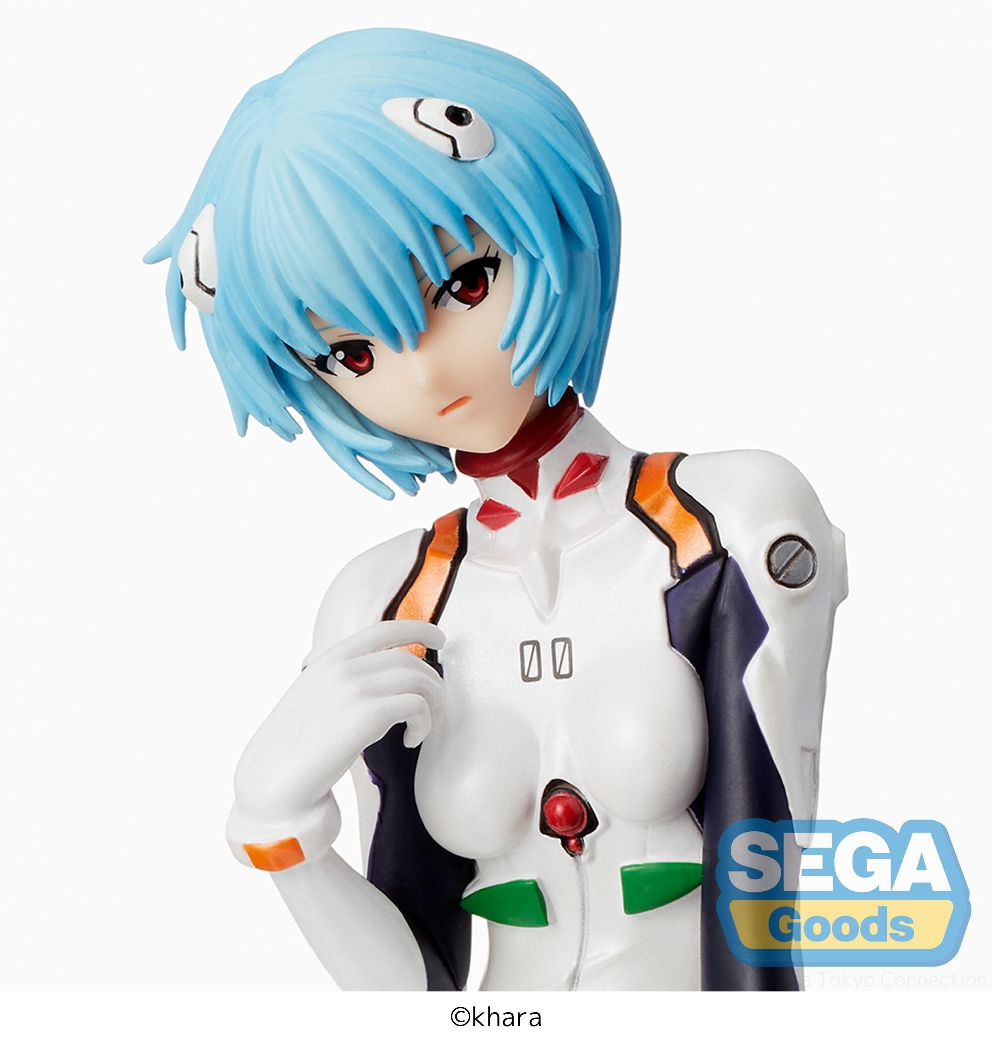 NUL. / 黎明-reimei- Rei Ayanami (Millennials Illust Version) Collectible Figure