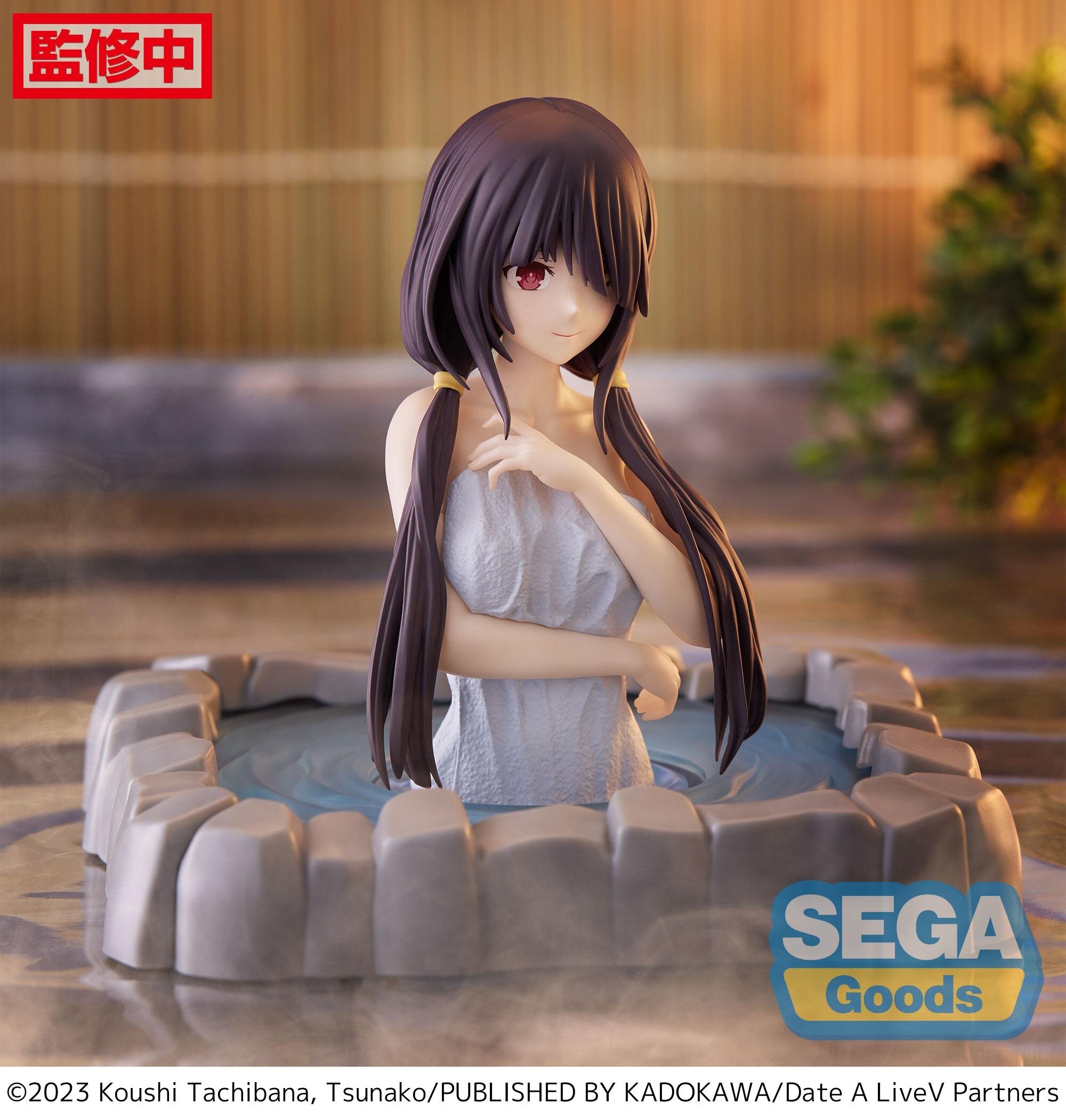Thermae Utopia Date A Live V Kurumi Tokisaki: Pigtails Ver