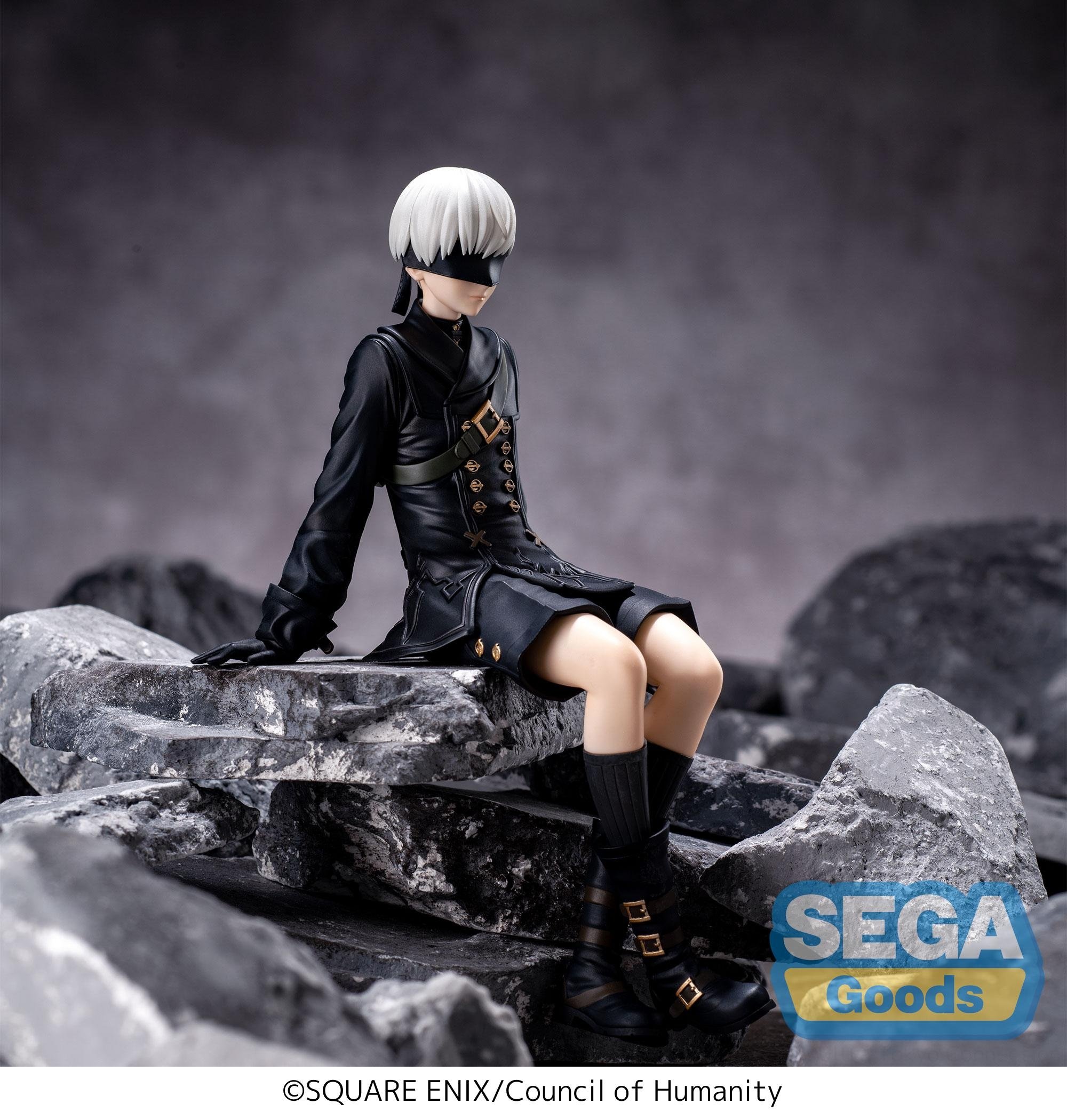 NieR: Automata Ver 1.1a 9S Premium Perching Figure: Sega - Tokyo