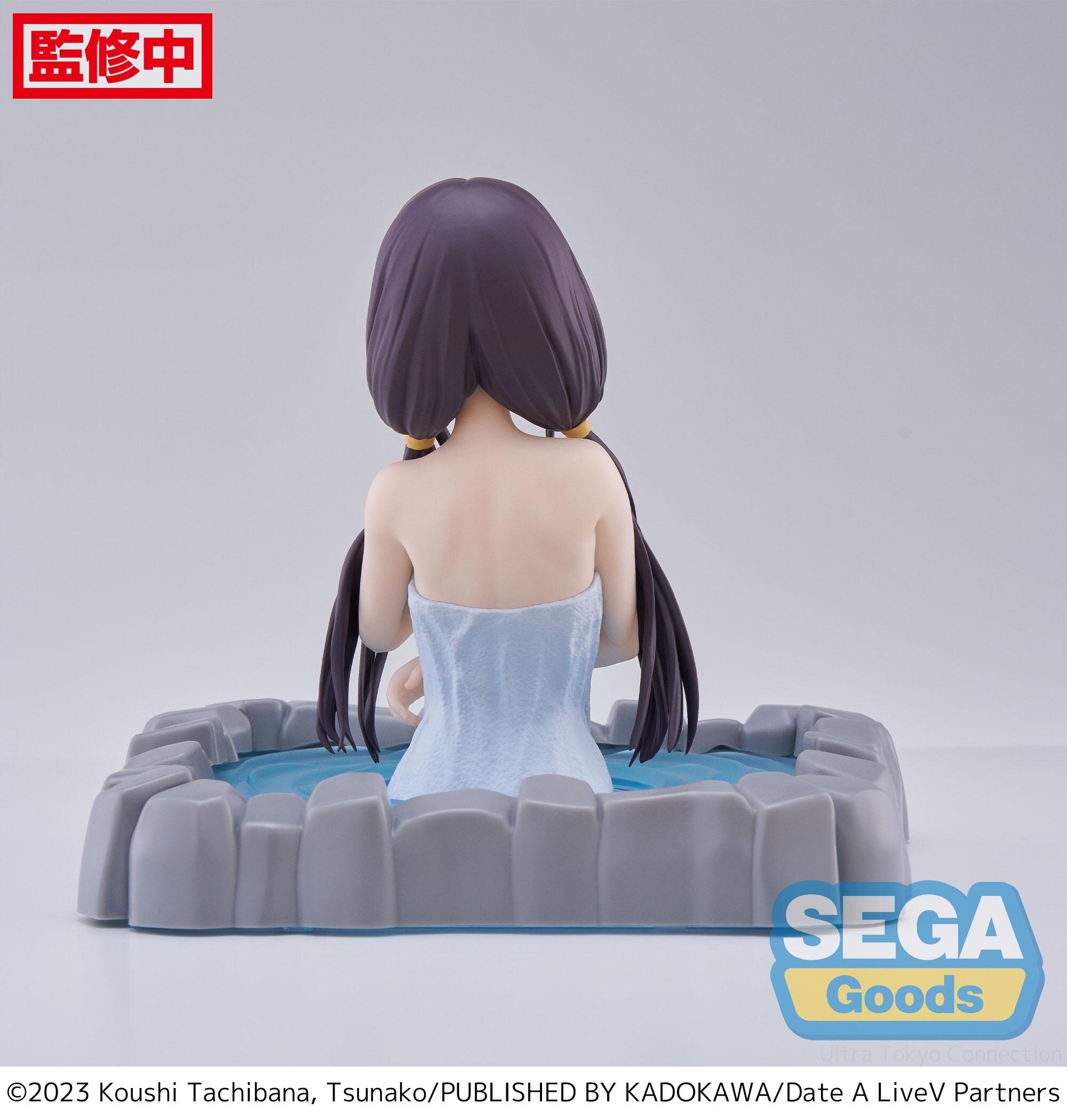 Thermae Utopia Date A Live V Kurumi Tokisaki: Pigtails Ver