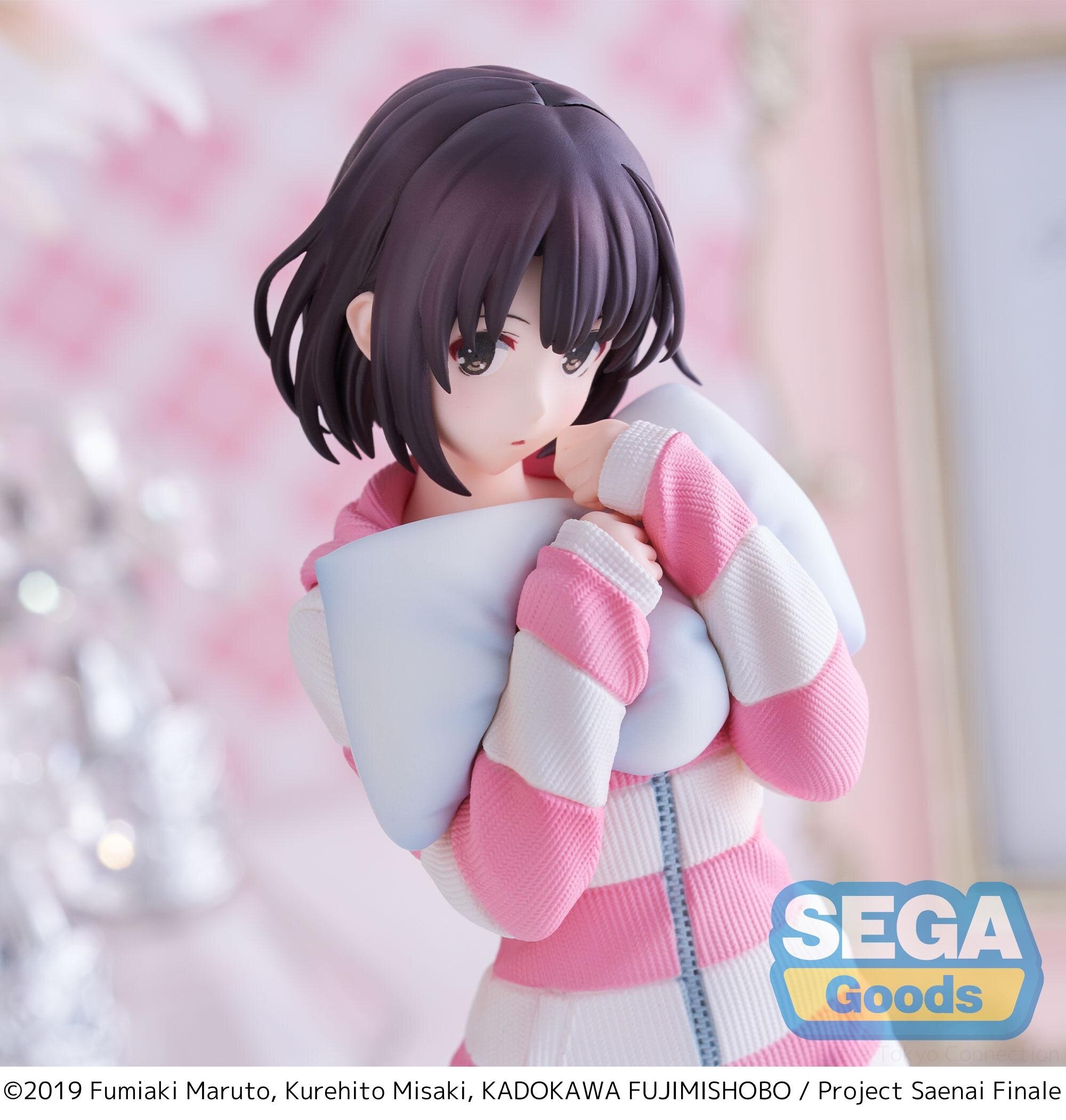 Luminasta Saekano the Movie: Finale Megumi Kato: Pajamas Ver.: Sega - Tokyo  Otaku Mode (TOM)