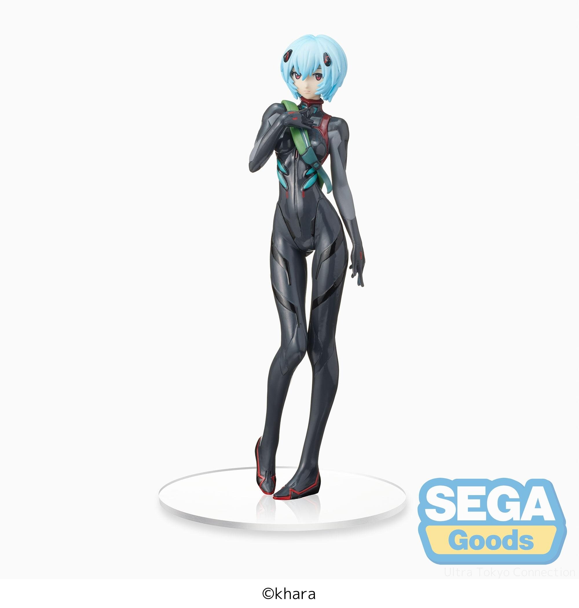 Evangelion: 3.0+1.0 Thrice Upon a Time Rei Ayanami (Tentative Name) Super  Premium Figure (Re-run): Sega - Tokyo Otaku Mode (TOM)