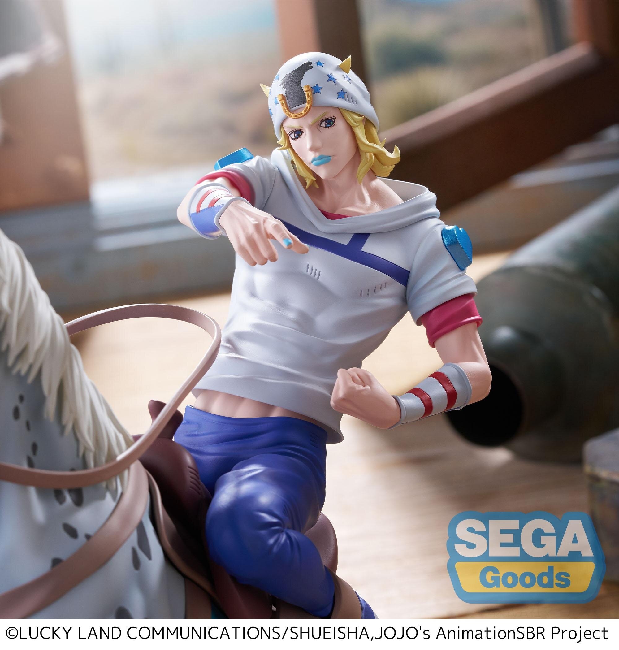 jojo　脚 Xross Link Max Figure Jojo's Bizarre Adventure: Steel Ball Run