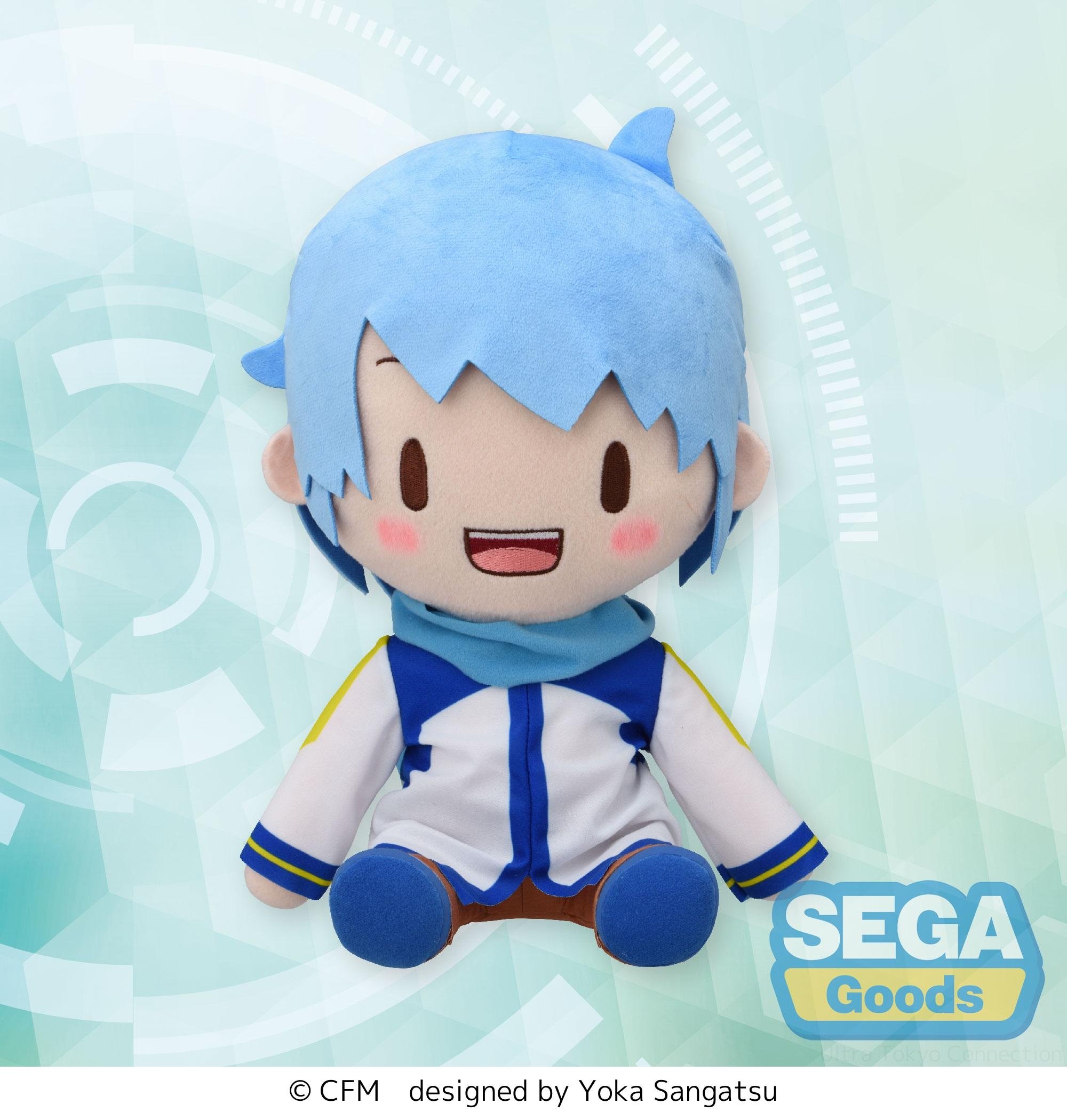 Kaito Fuwapuch Plushie LL - Tokyo Otaku Mode (TOM)