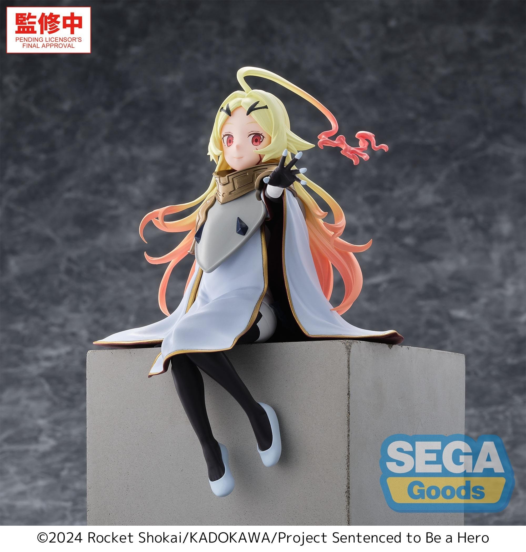 Sentenced to Be a Hero Teoritta Premium Perching Figure - Tokyo