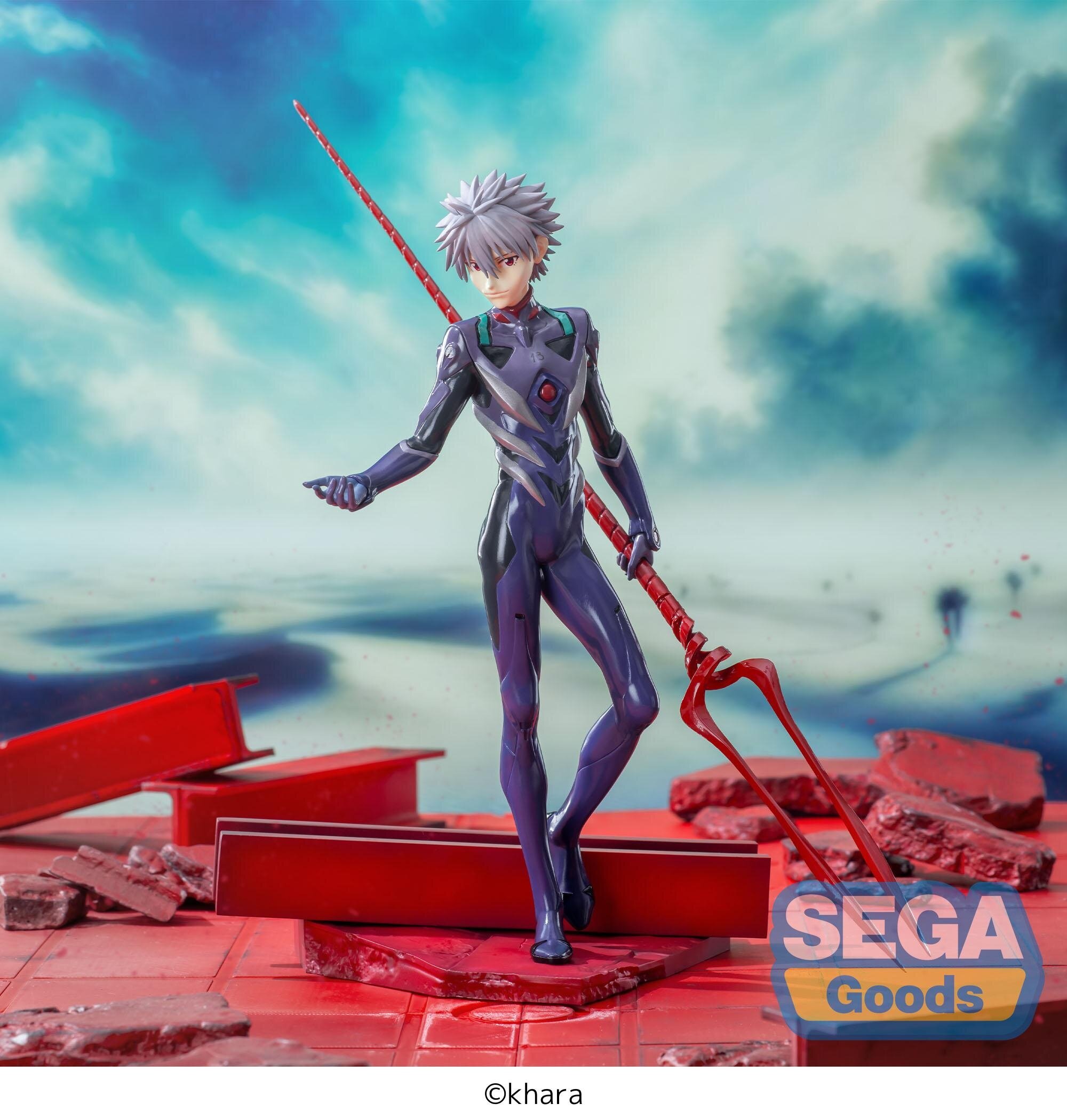 Luminasta Evangelion: 3.0+1.0 Thrice Upon a Time Kaworu Nagisa x