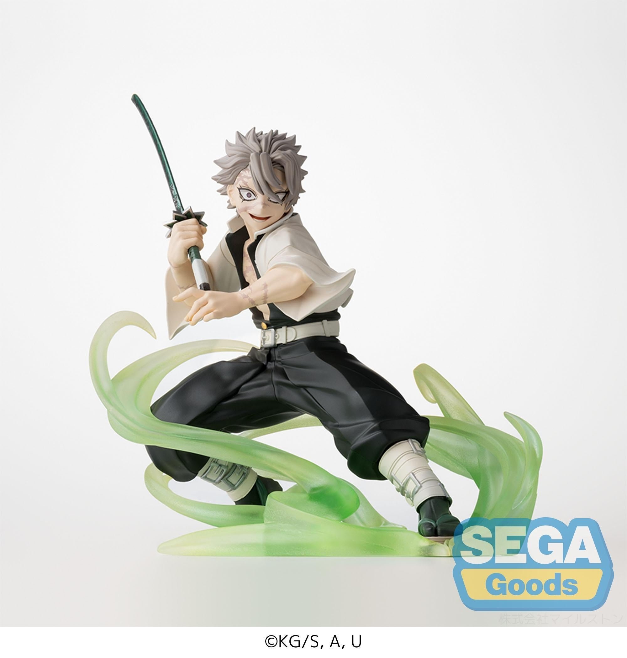 Xross Link Figure Demon Slayer: Kimetsu no Yaiba Sanemi