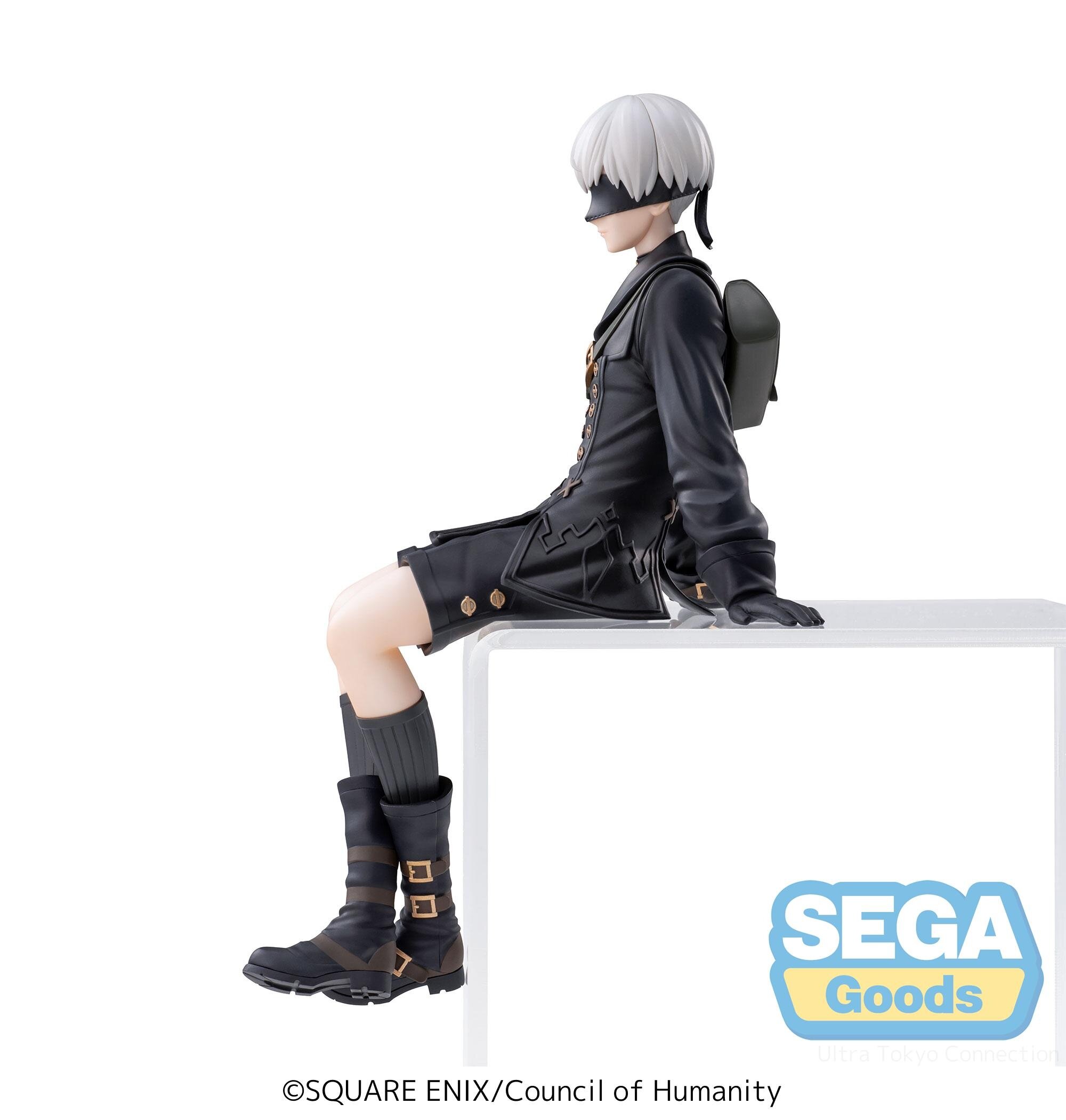 NieR: Automata Ver 1.1a 9S Premium Perching Figure