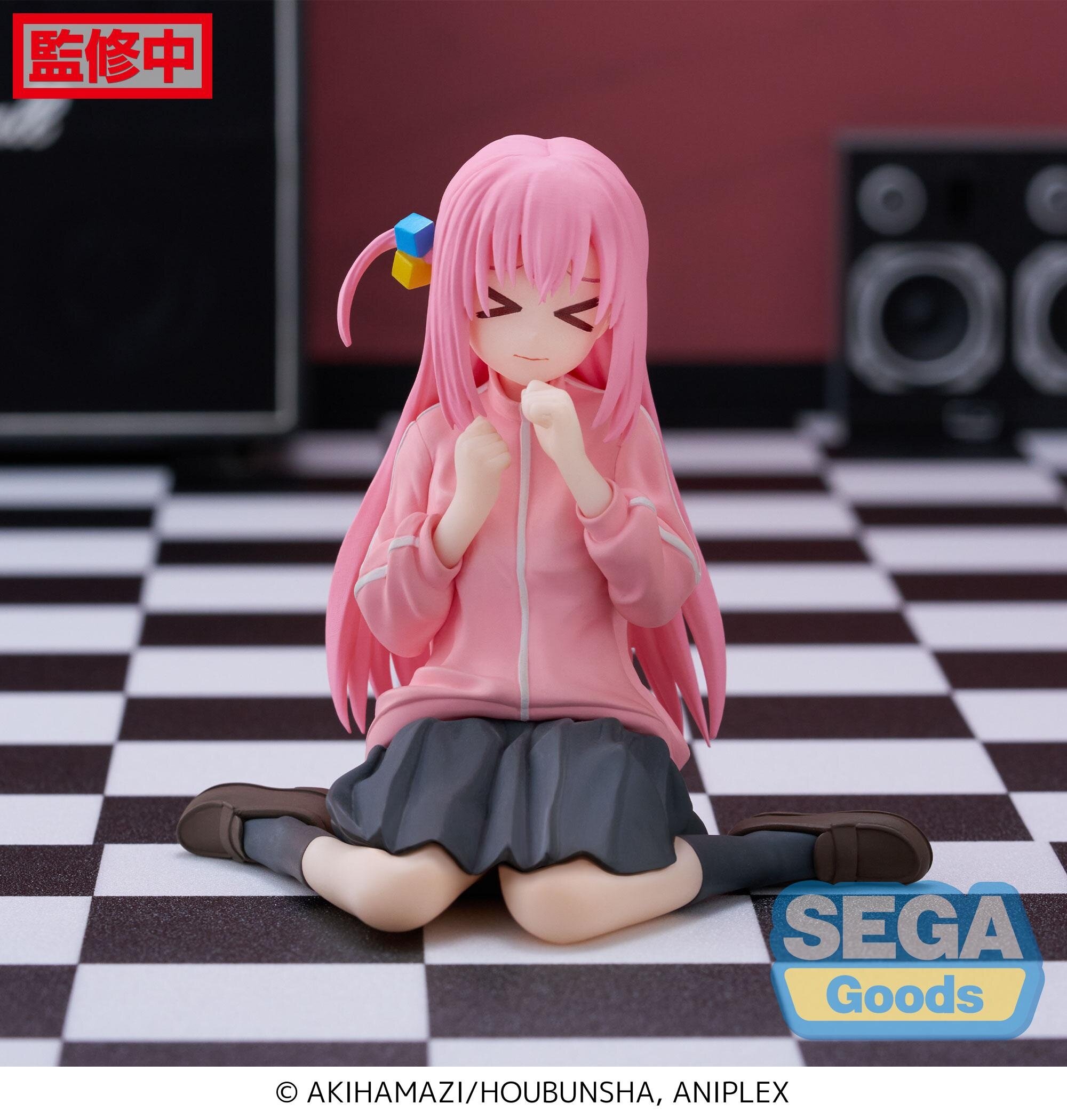 Bocchi the Rock! Hitori Gotoh Premium Perching Figure (Re-run): Sega -  Tokyo Otaku Mode (TOM)