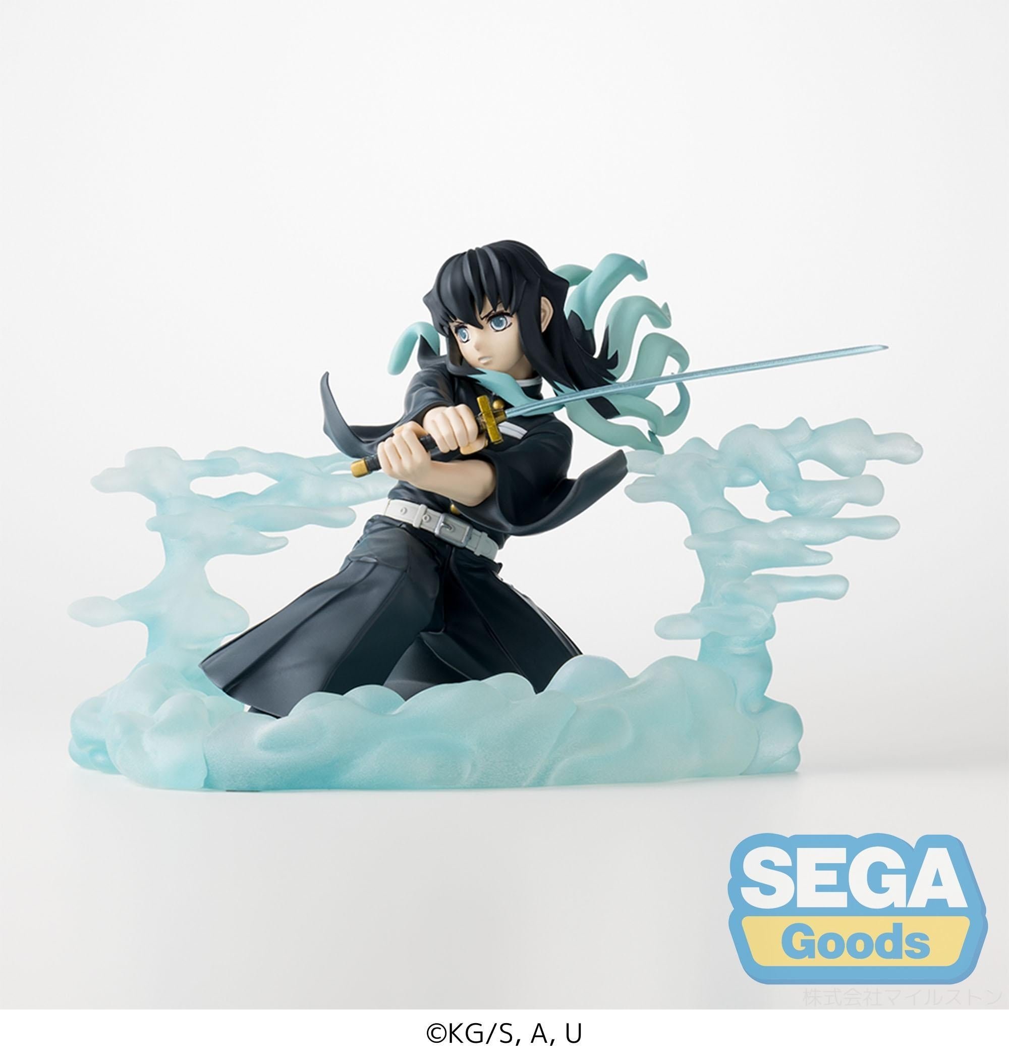 Xross Link Figure Demon Slayer: Kimetsu no Yaiba Muichiro Tokito