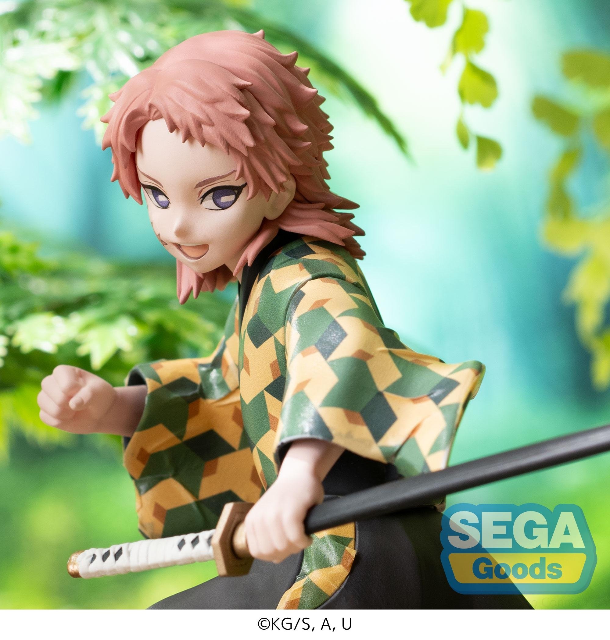 Xross Link Figure Demon Slayer: Kimetsu no Yaiba Sabito: Childhood  display picture 1