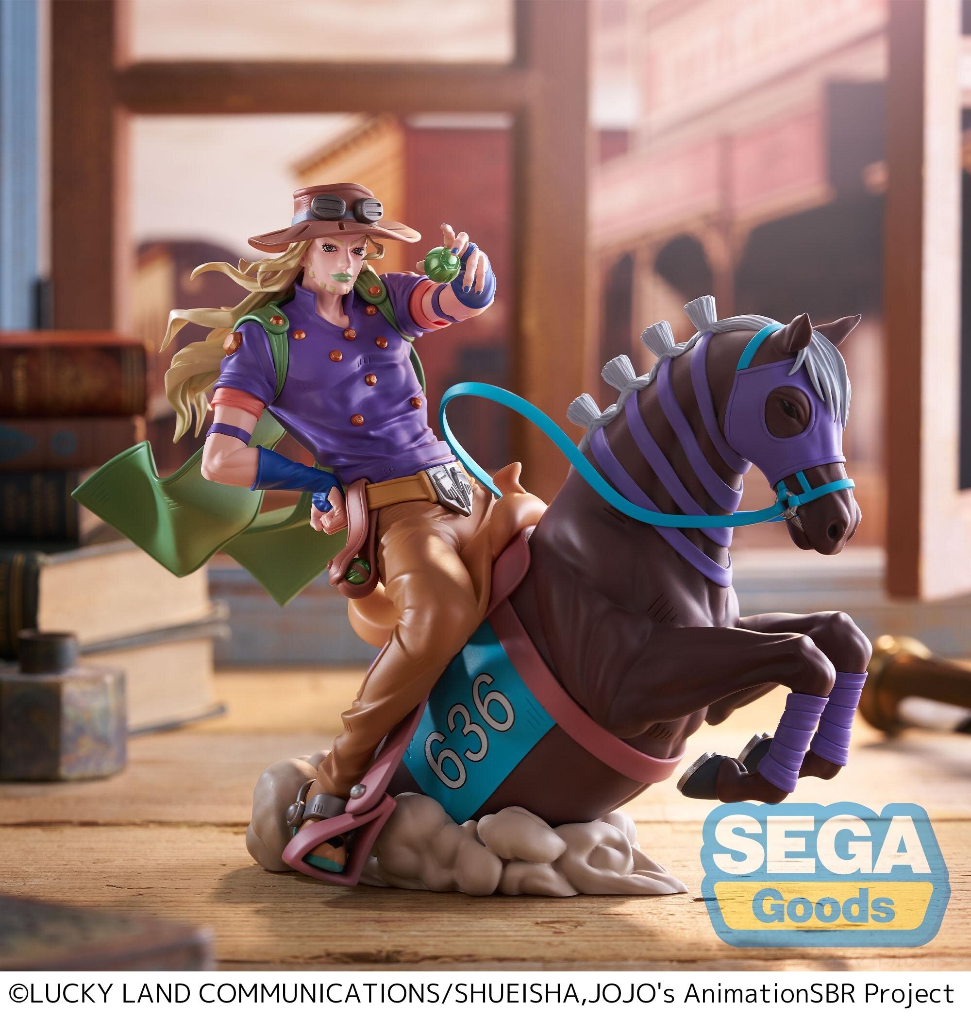 Xross Link Max Figure Jojo's Bizarre Adventure: Steel Ball Run