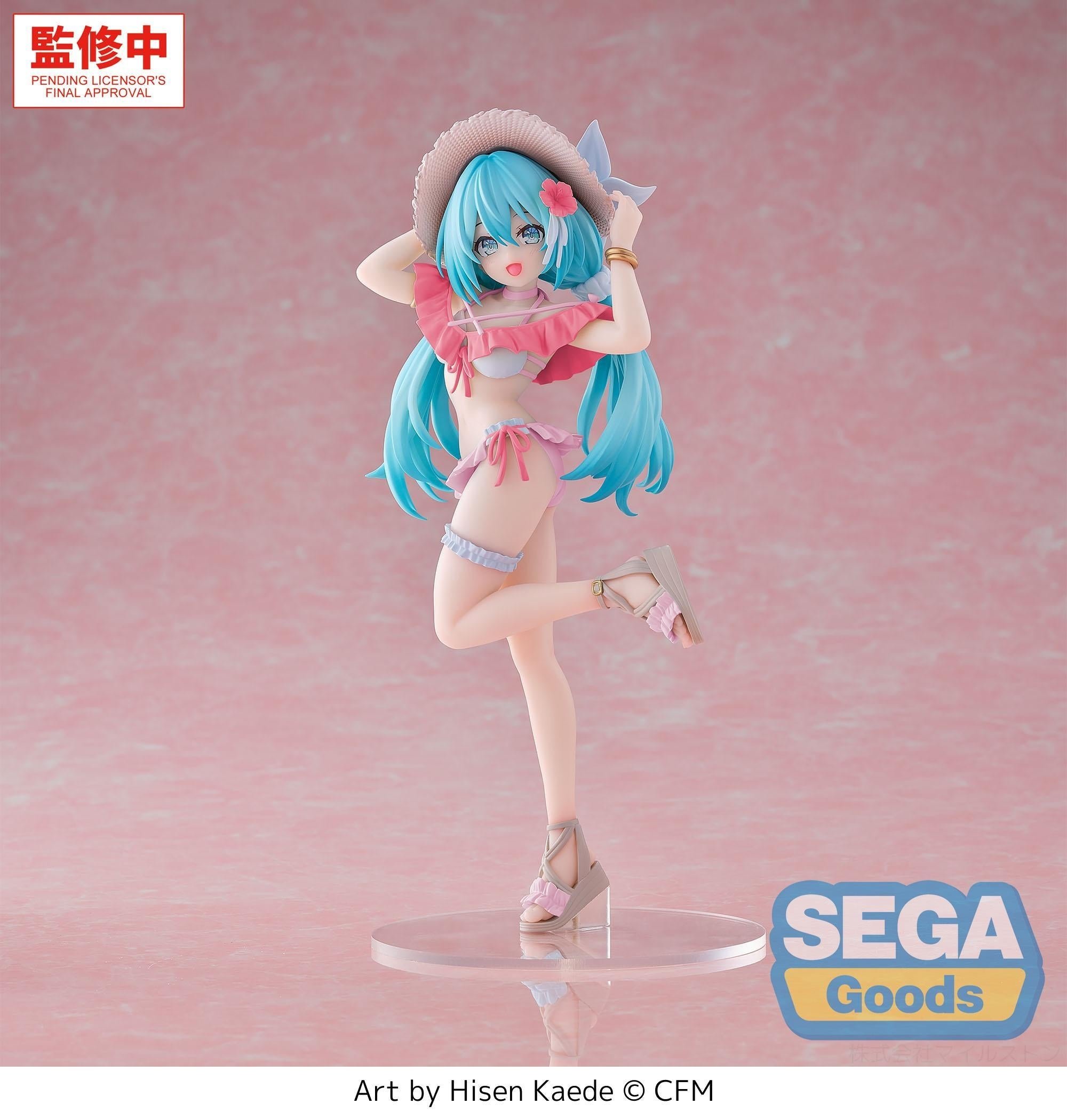 Luminasta Hatsune Miku Conceptual Series Vol. 1 Tropical Ver