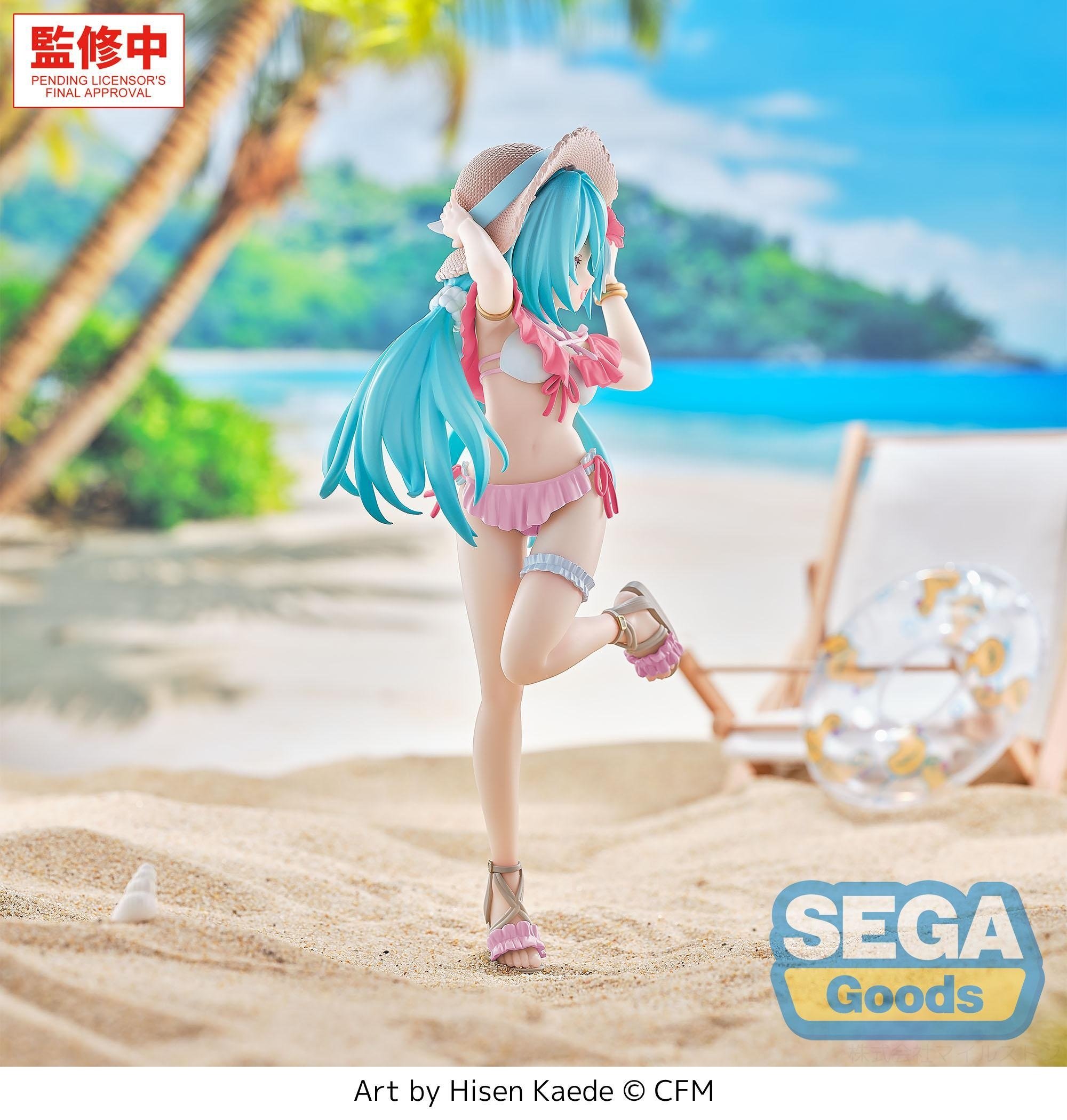 Luminasta Hatsune Miku Conceptual Series Vol. 1 Tropical Ver