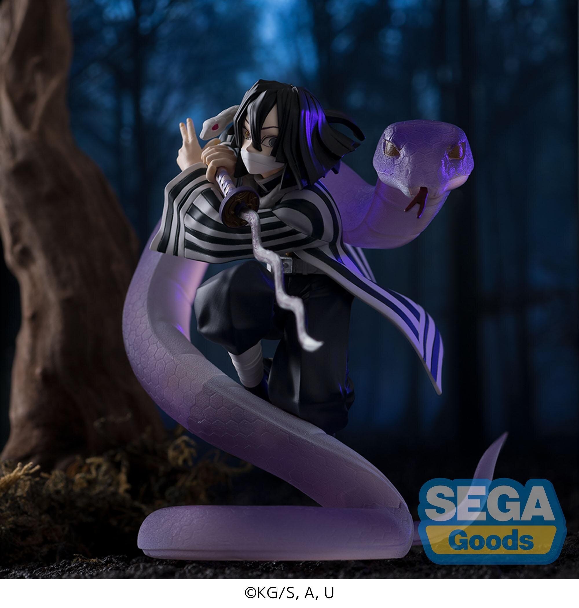 Xross Link Figure Demon Slayer: Kimetsu no Yaiba Obanai Iguro